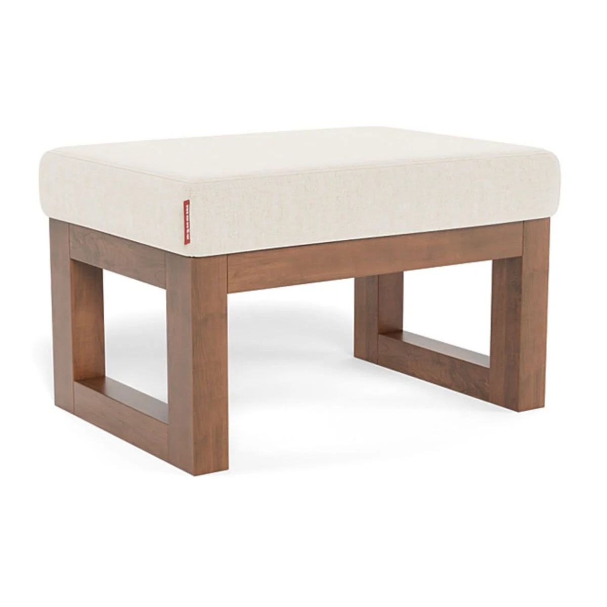 Tabouret Joya - Sand / Noyer