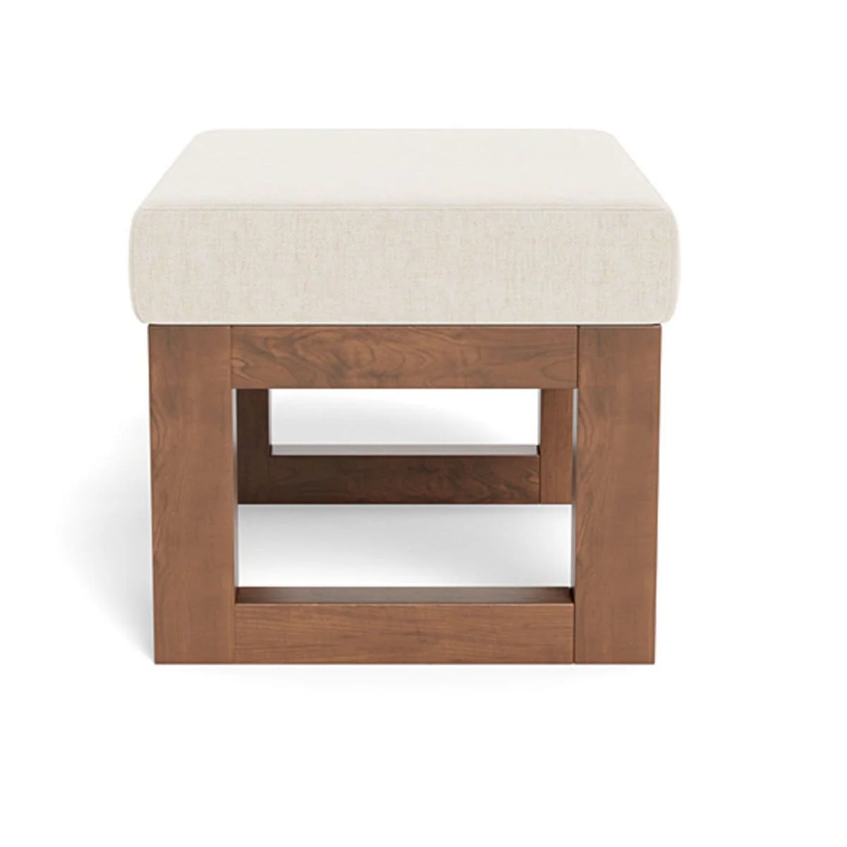 Tabouret Joya - Sand / Noyer - Image 2