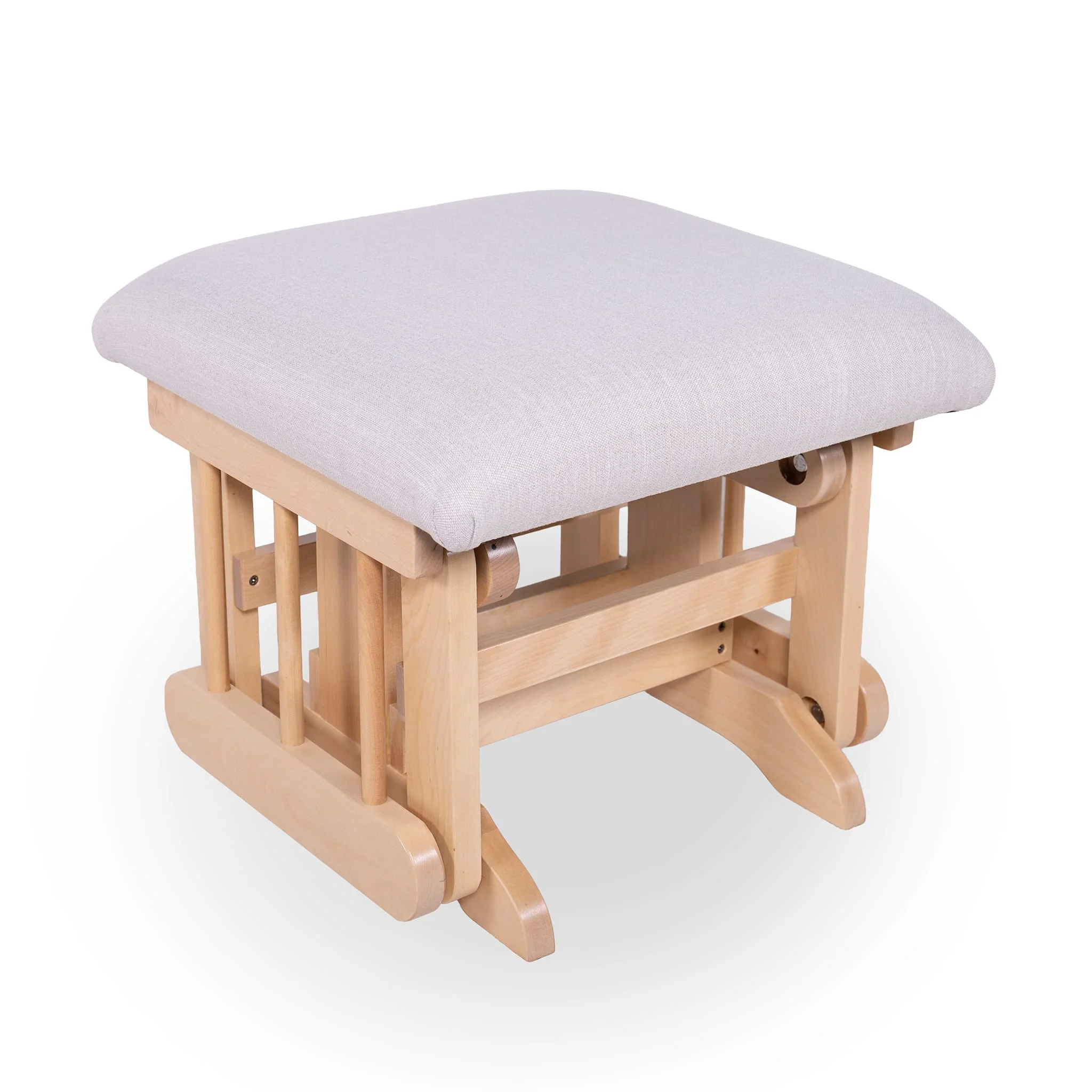 Tabouret Naturel- Tissus sur commande spéciale