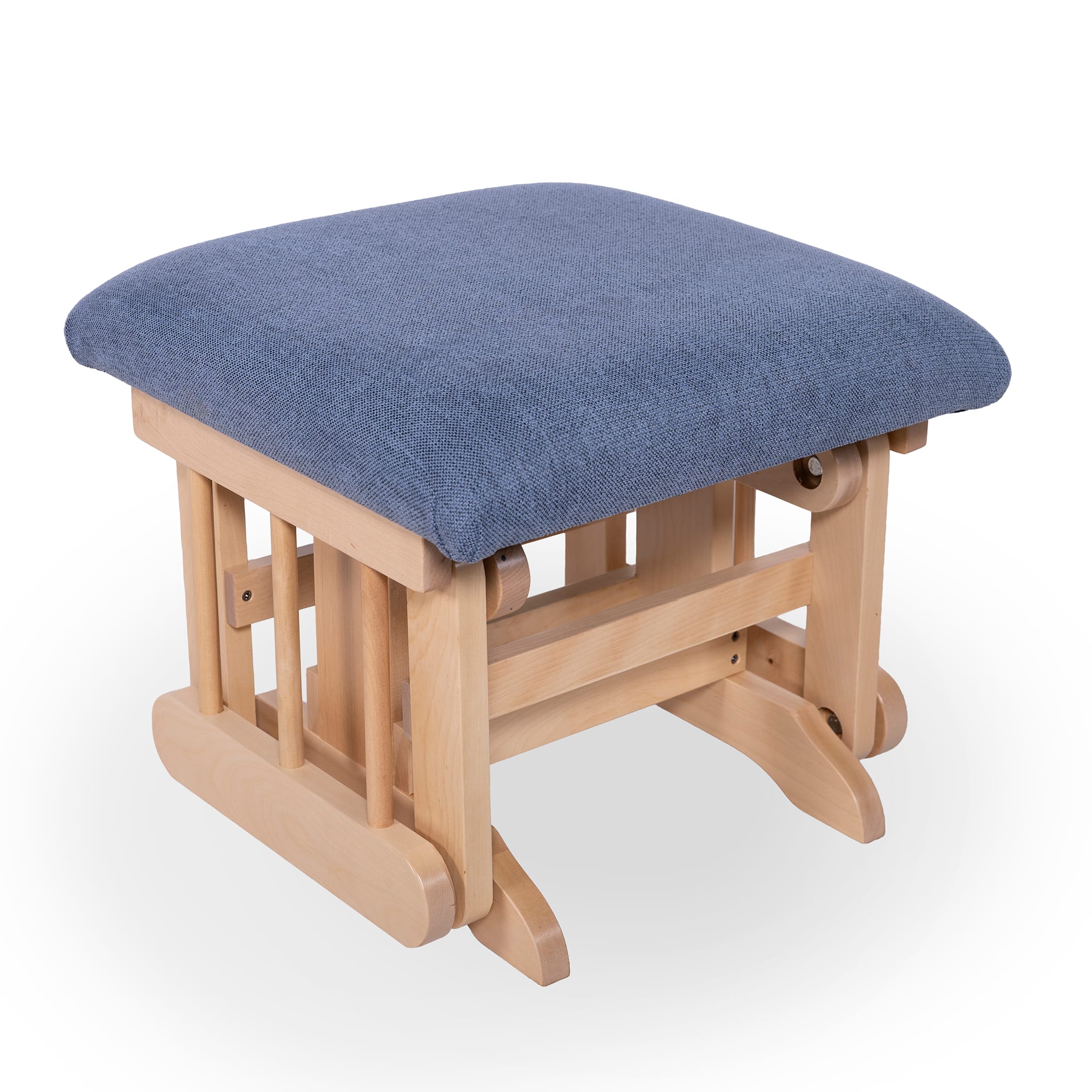 Tabouret Naturel- Tissus sur commande spéciale - Image 11