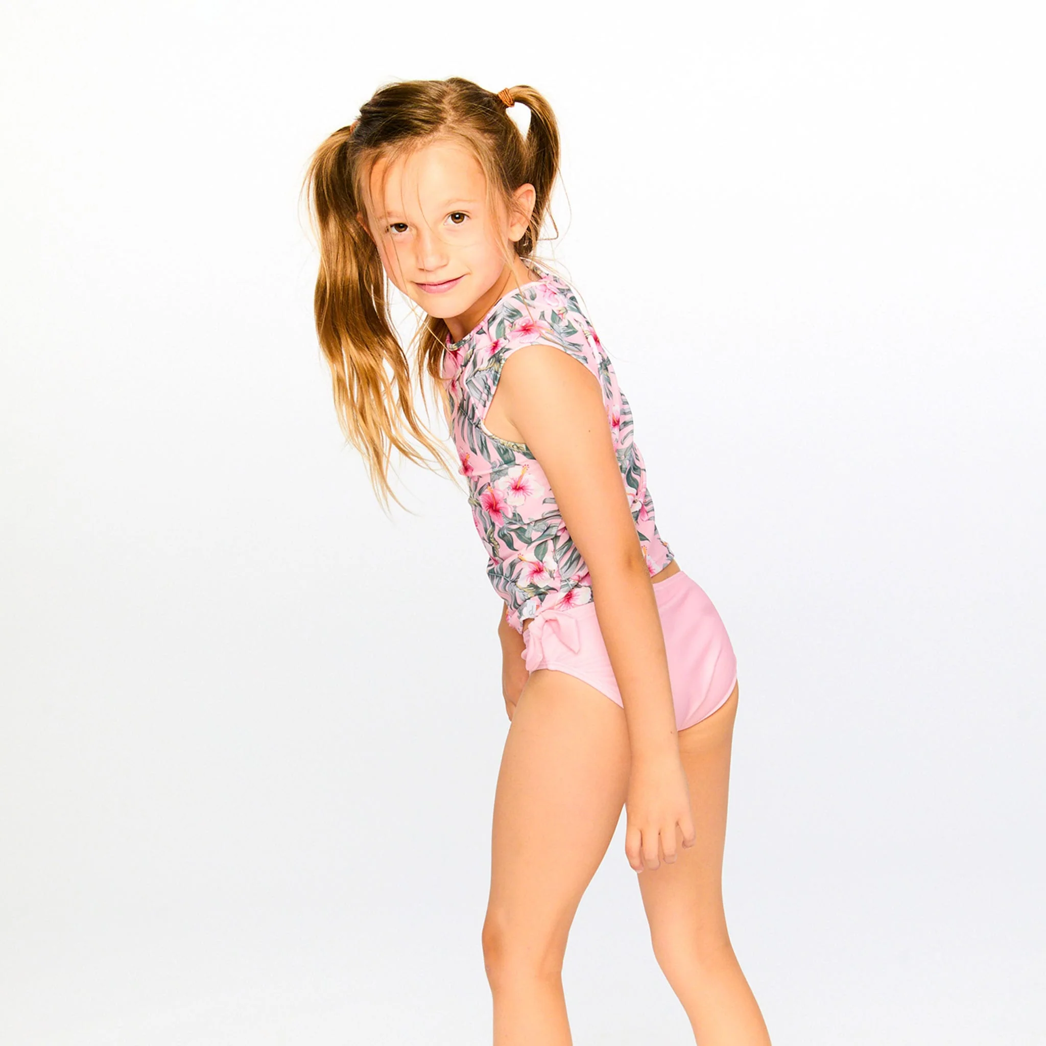 Tankini Hibiscus 2-6ans - Image 3