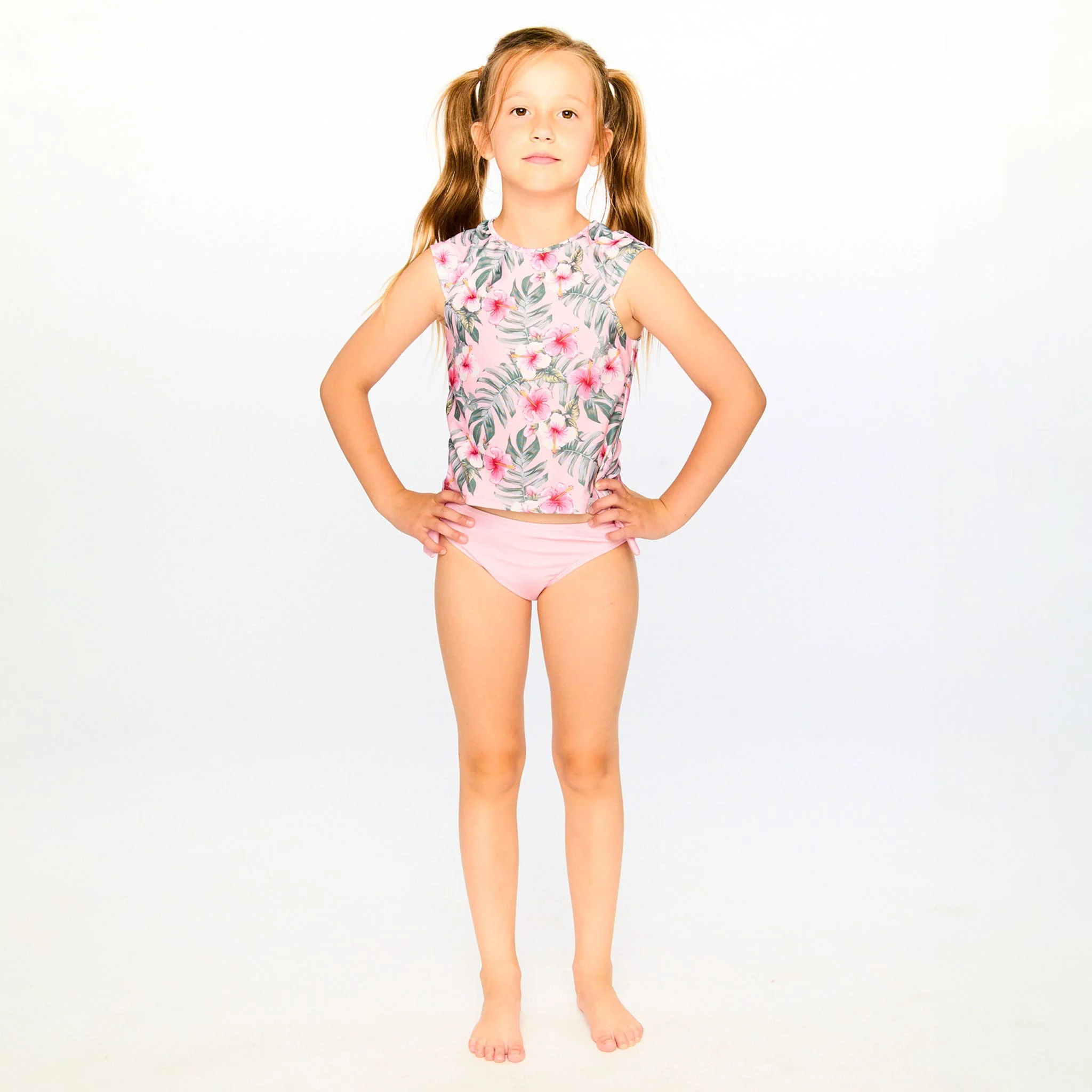 Tankini Hibiscus 7-12ans - Image 7