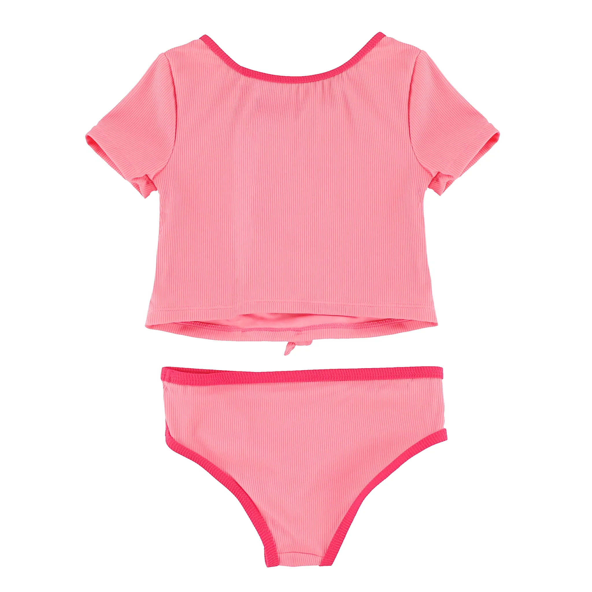 Tankini UV Côtelé 2-10ans - Image 3
