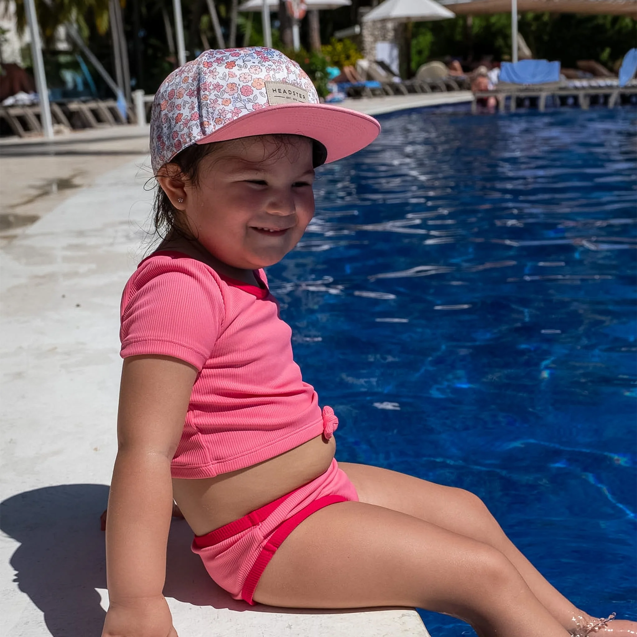 Tankini UV Côtelé 2-10ans - Image 4