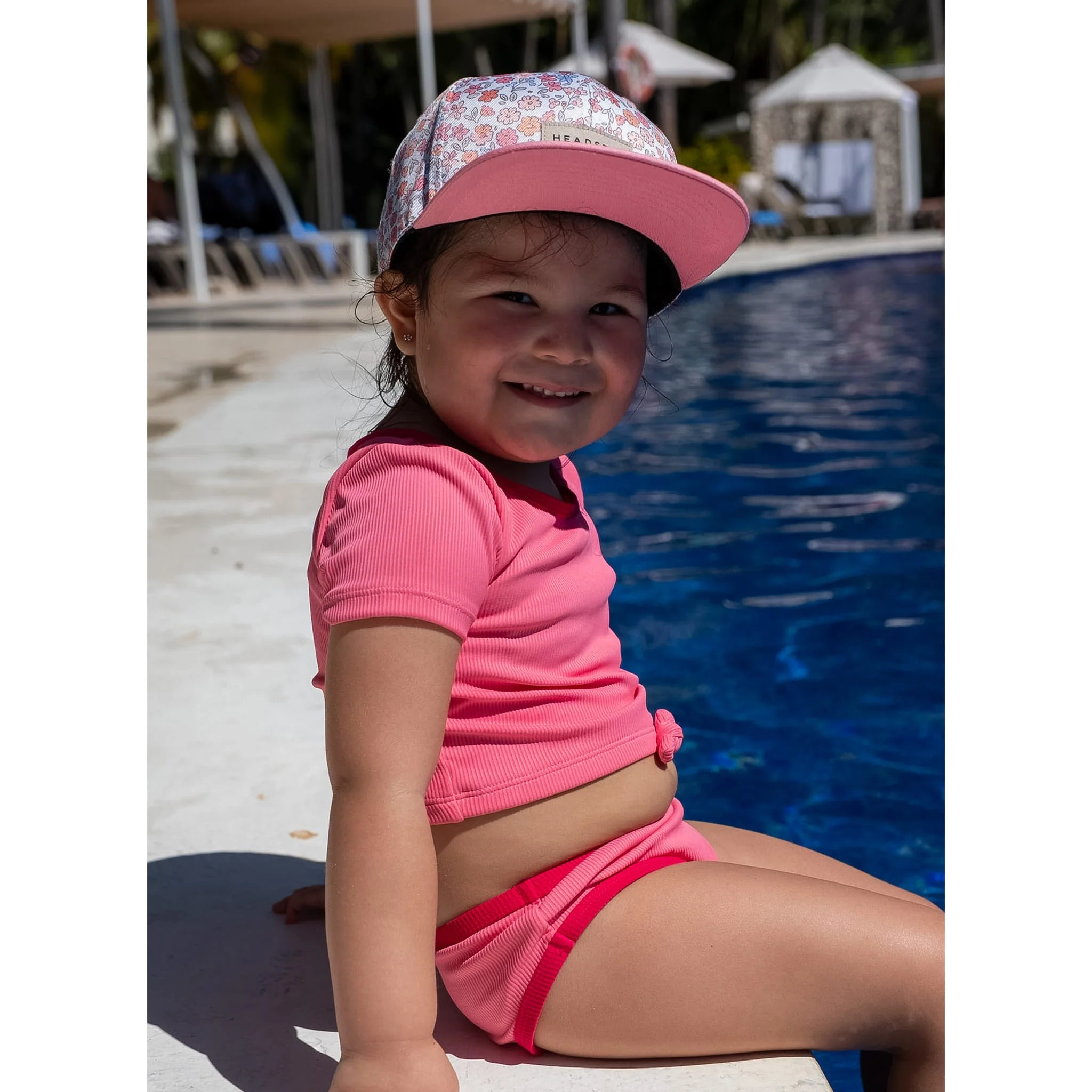 Tankini UV Côtelé 2-10ans - Image 8
