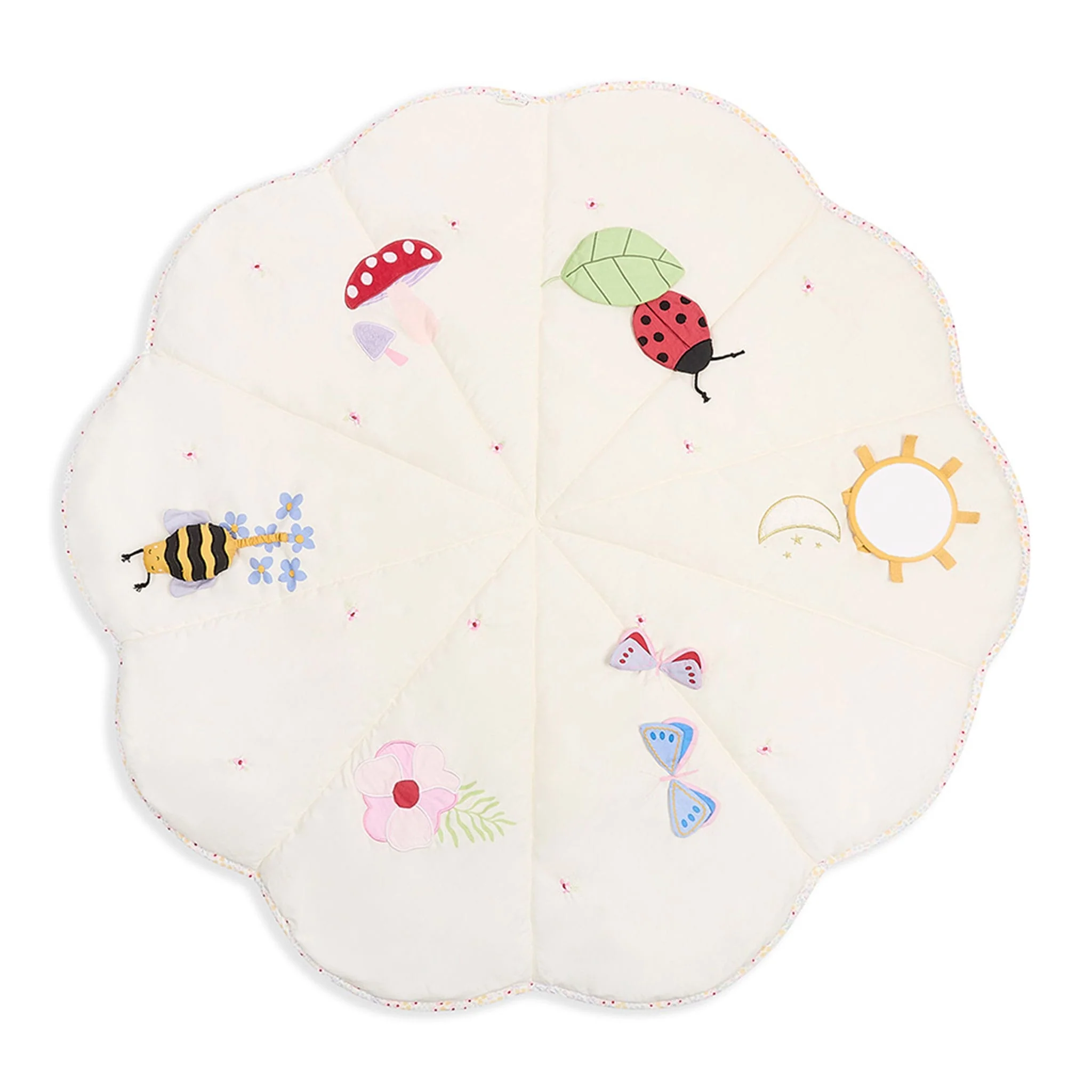 Tapis D'activité Fleurs Sauvages