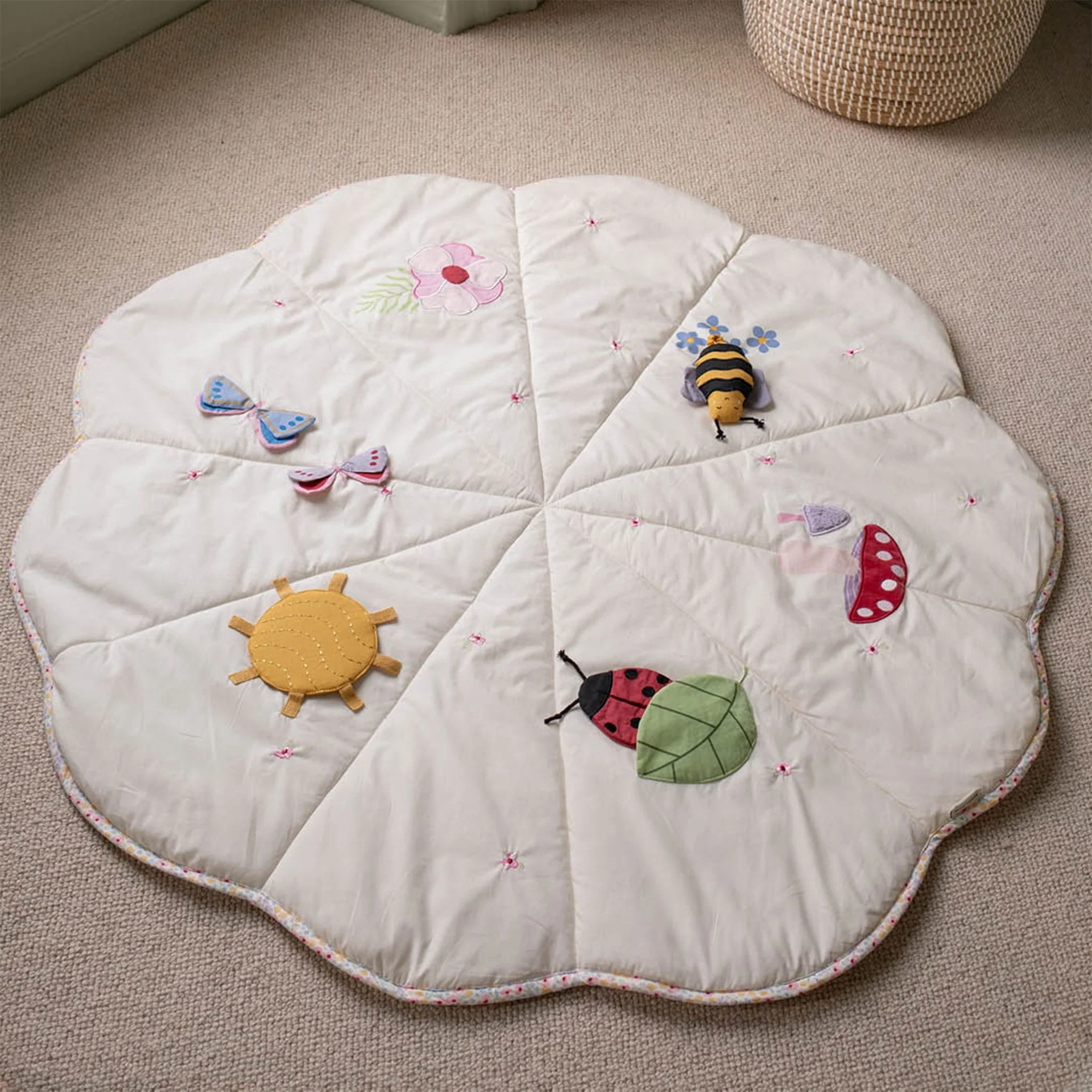 Tapis D'activité Fleurs Sauvages - Image 4