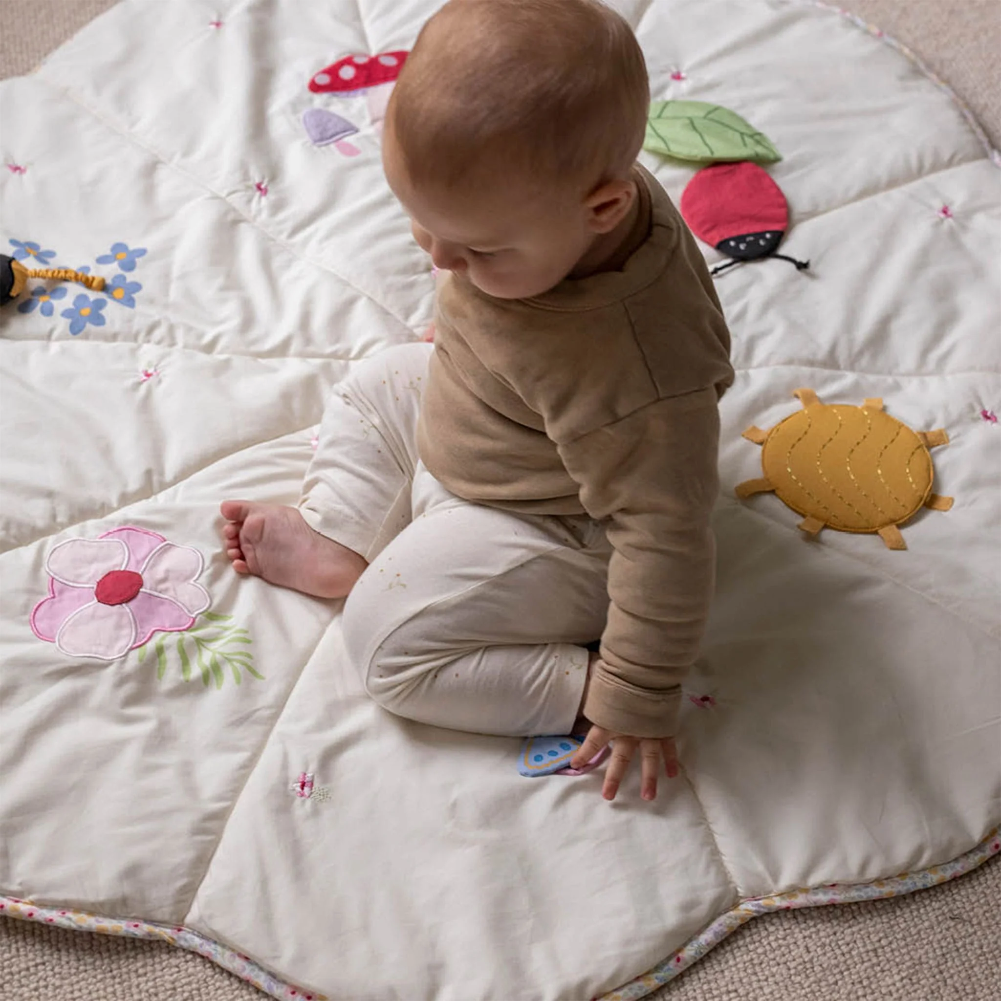 Tapis D'activité Fleurs Sauvages - Image 6