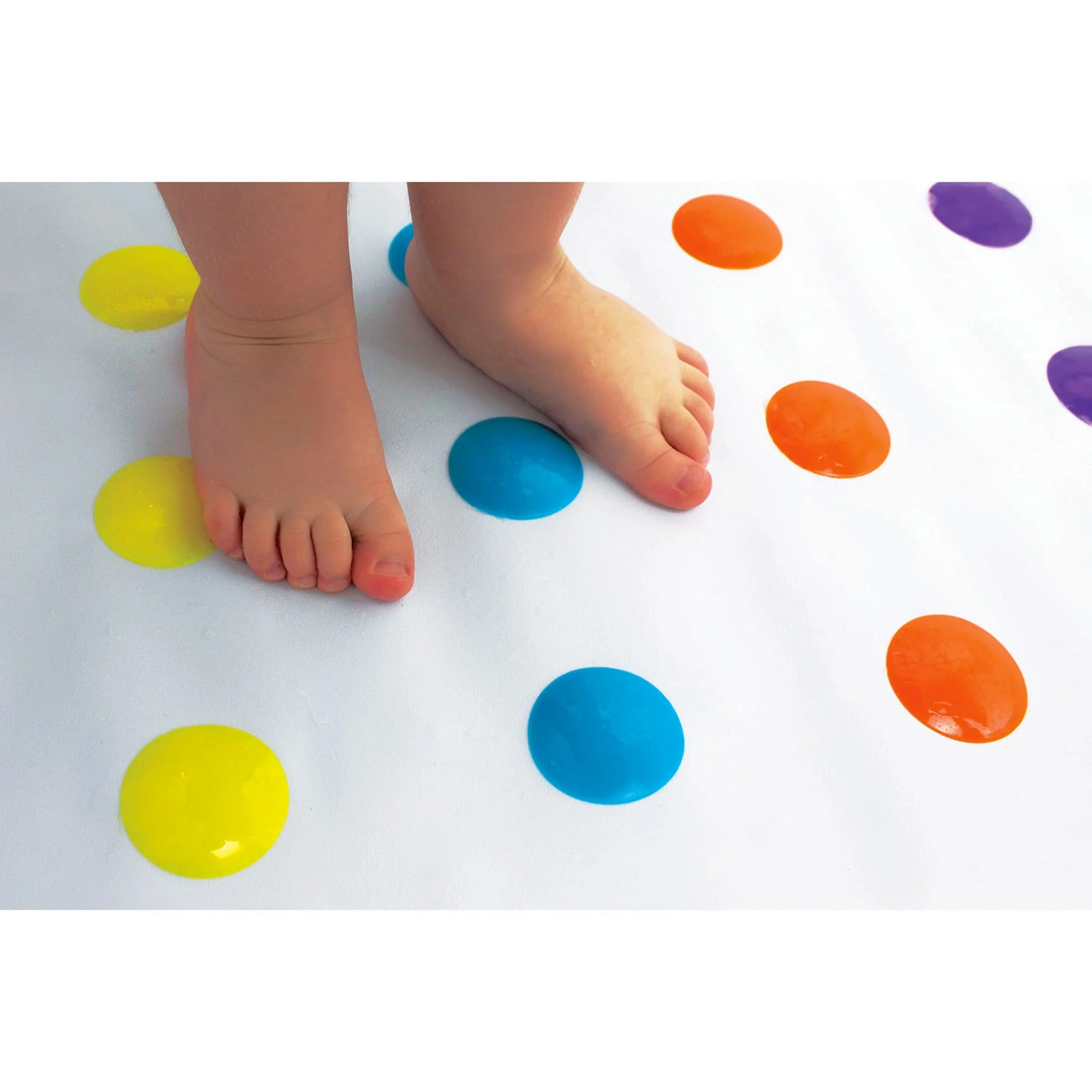 Tapis de Bain - Pois Multicolor - Image 2