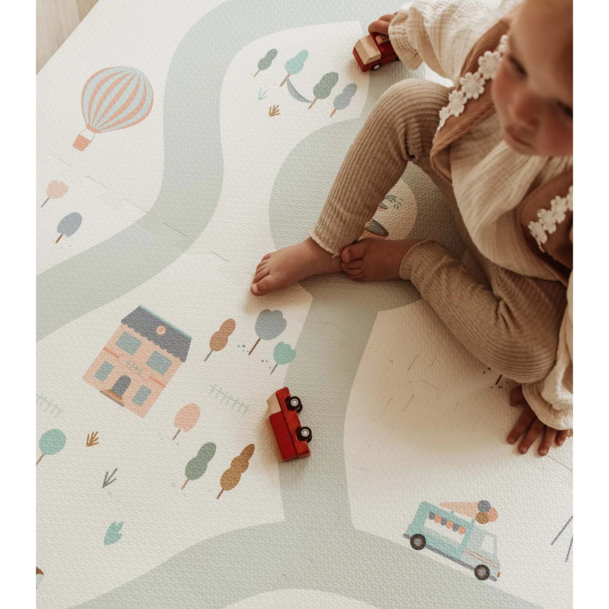 Tapis De Jeu Village - EEVAA Village - Image 15