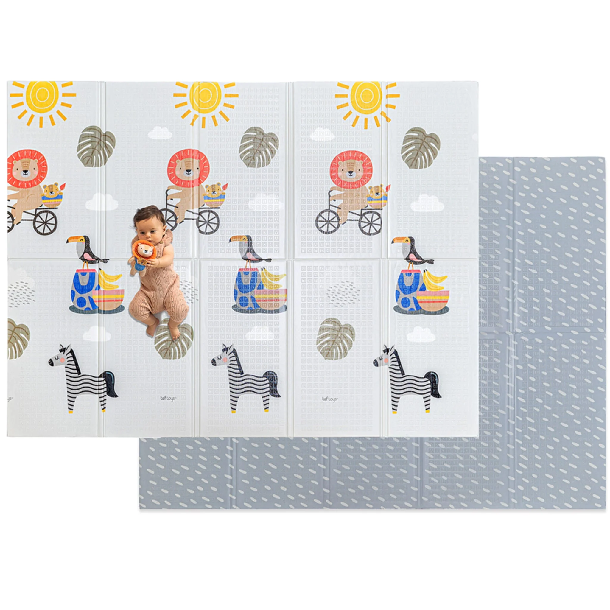 Tapis Mousse XL - Savane