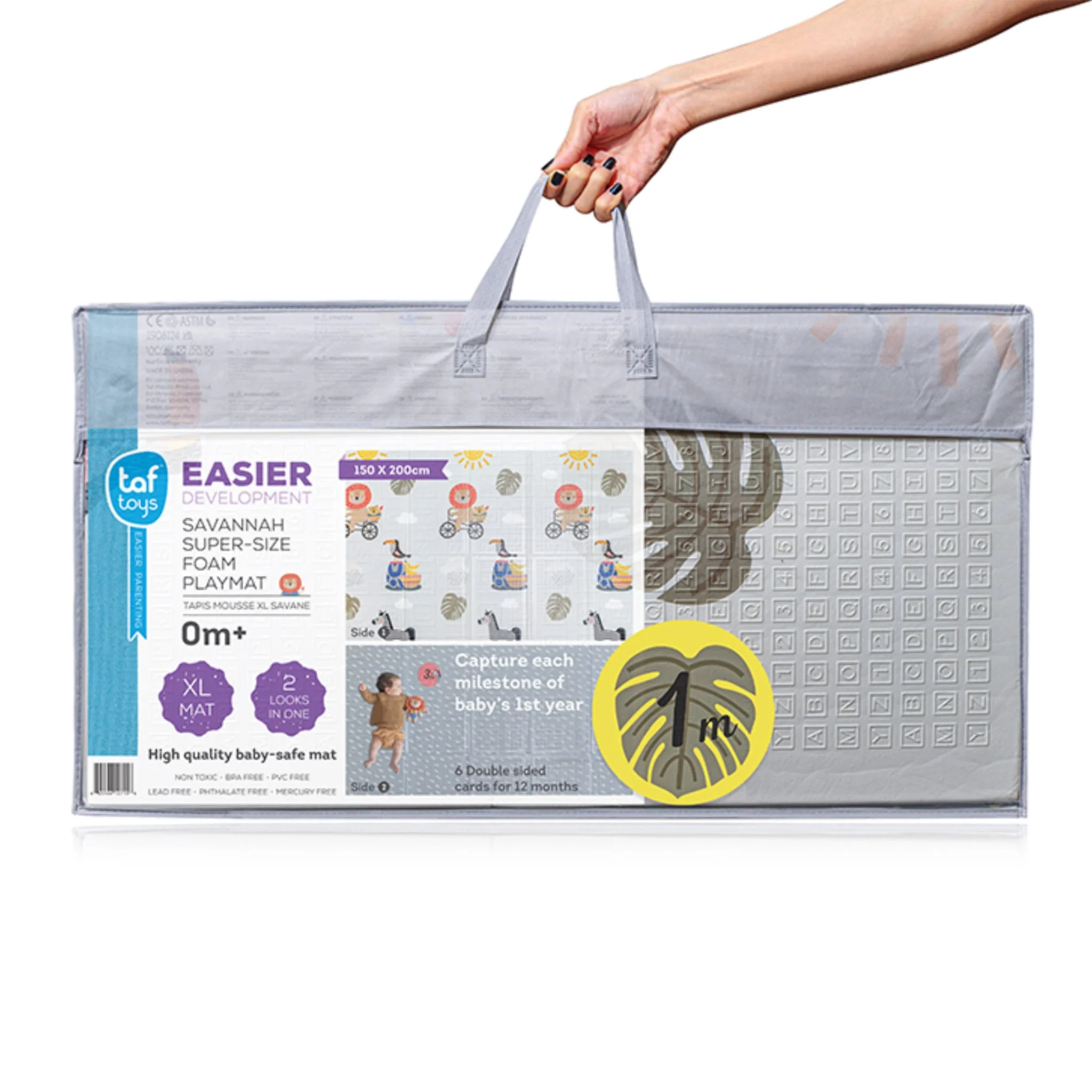 Tapis Mousse XL - Savane - Image 3