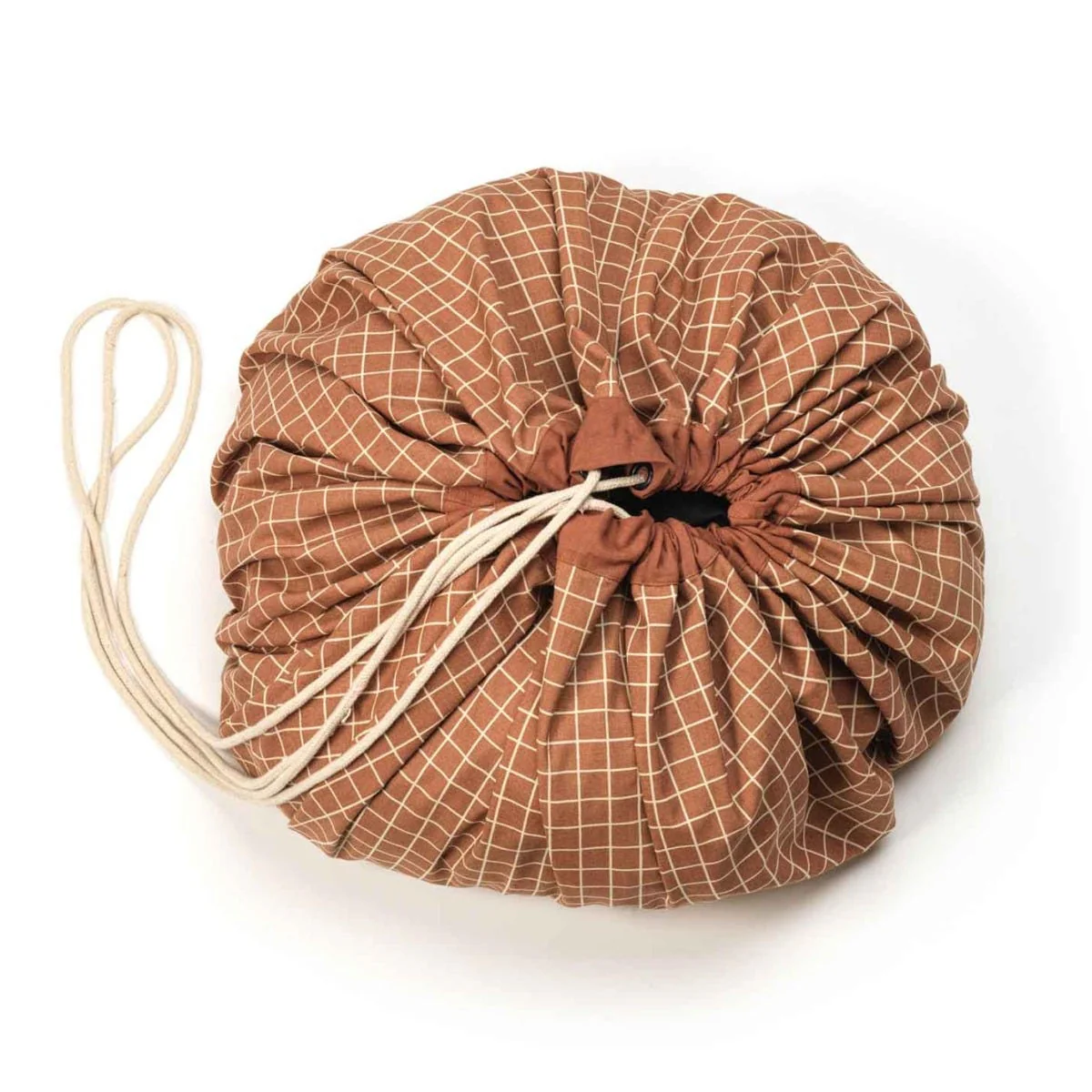 Tapis Play N go Rangement - Marron - Image 3