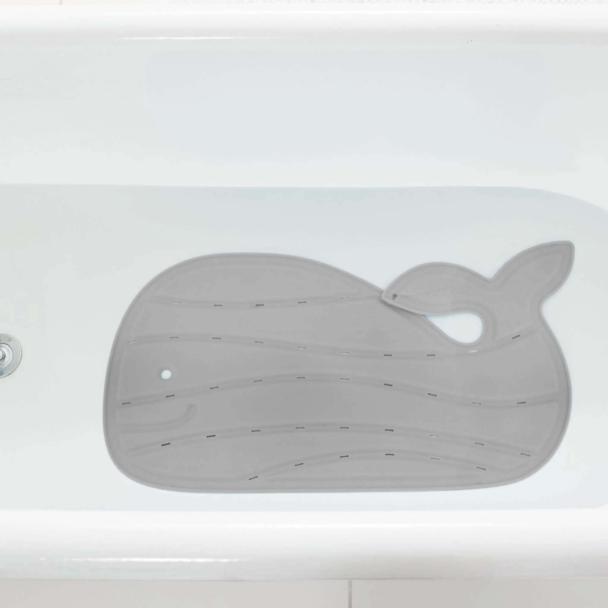 Tapis pour le Bain Baleine - Gris - Image 3