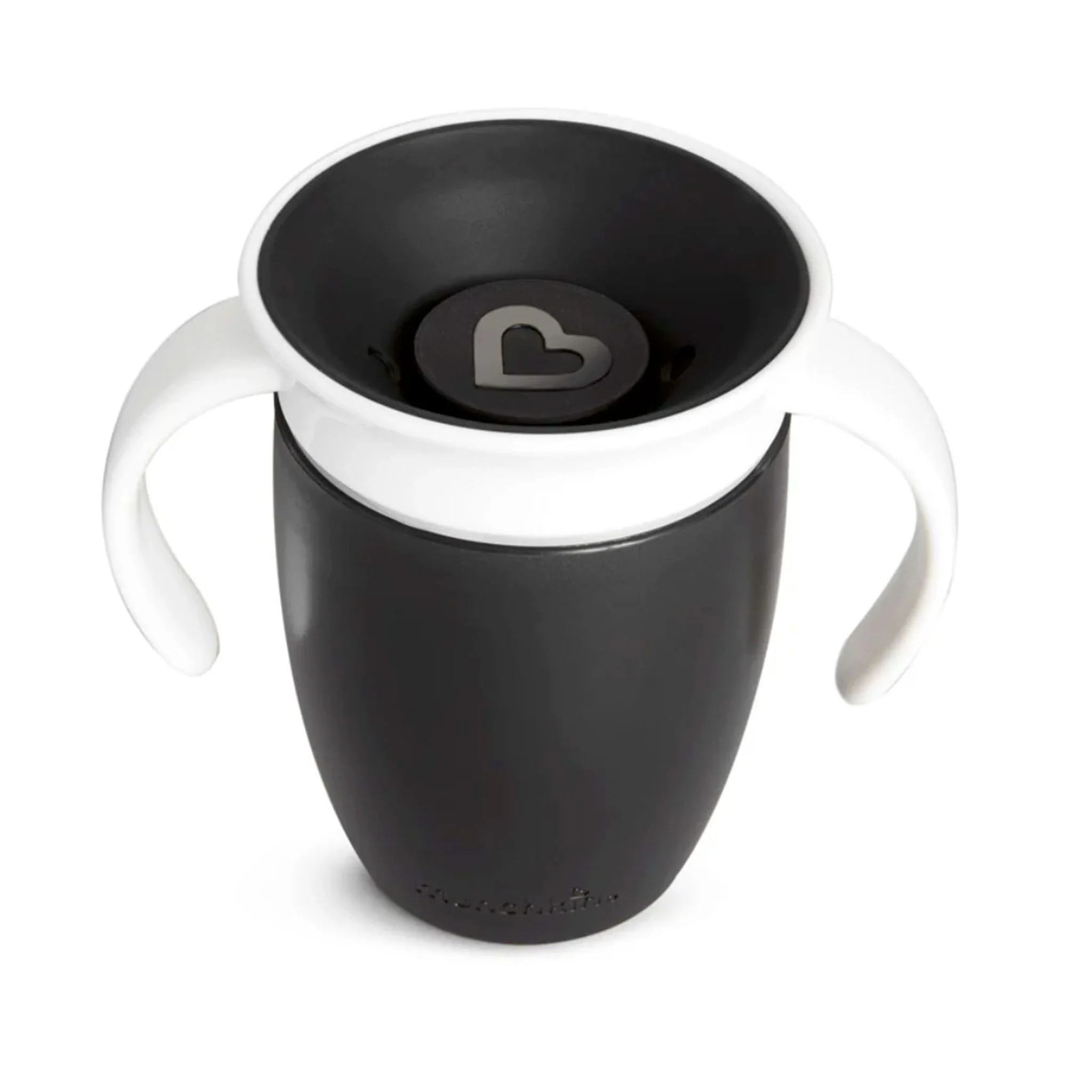 Gobelet Miracle® 360° 7oz - Noir et Blanc - Image 4