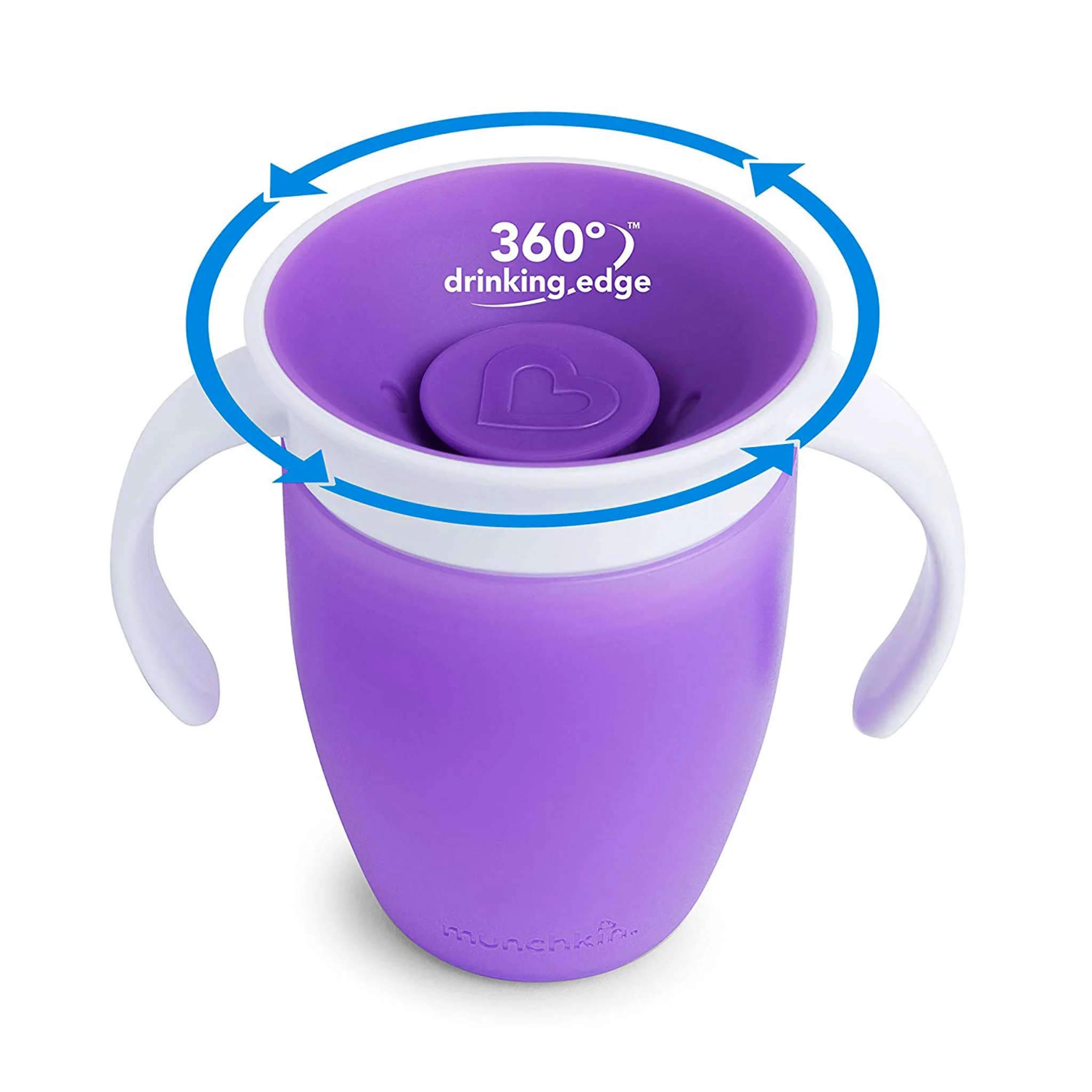 Tasse 7oz Miracle® 360° - Mauve - Image 2