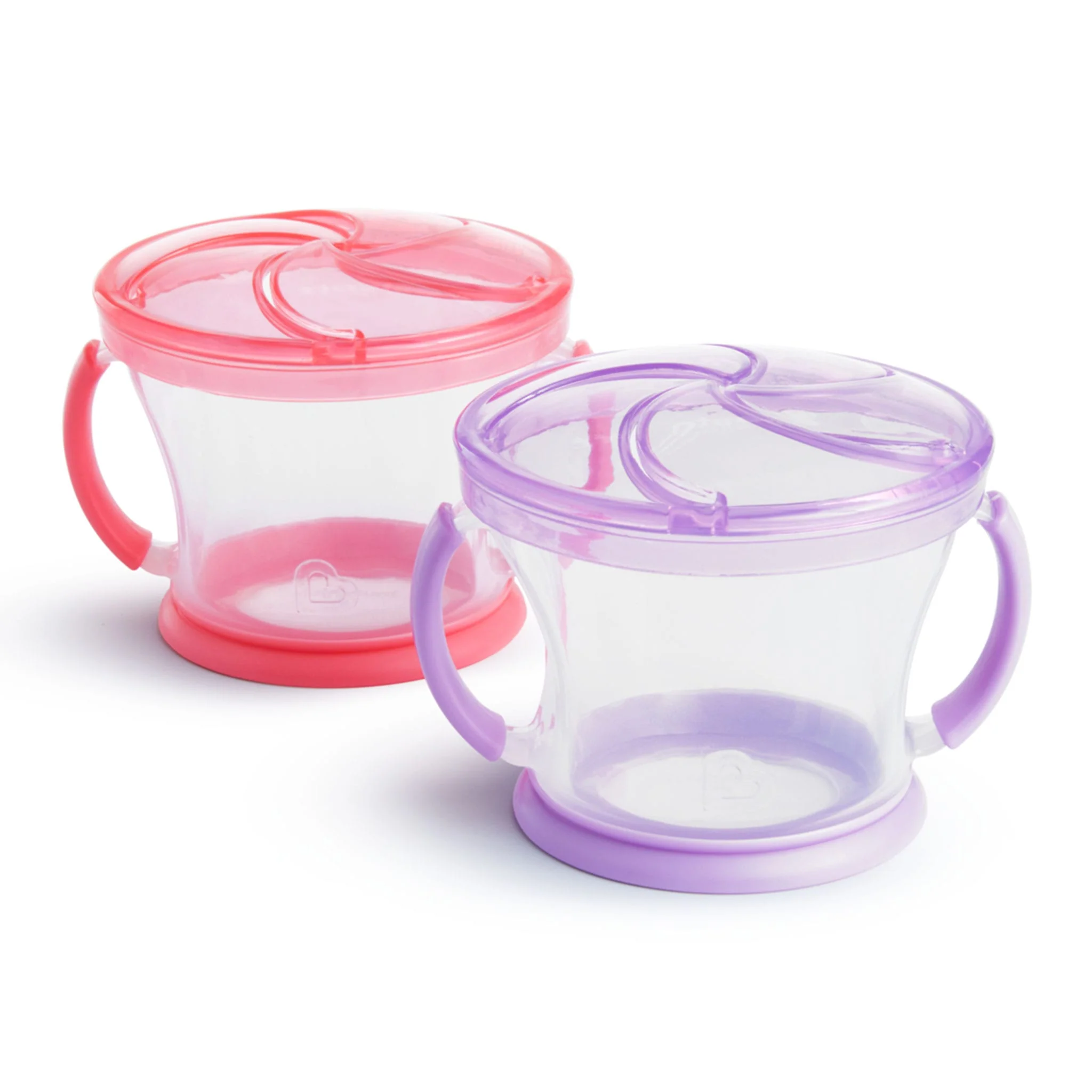 Tasse à Collation (2) - Rose / Mauve