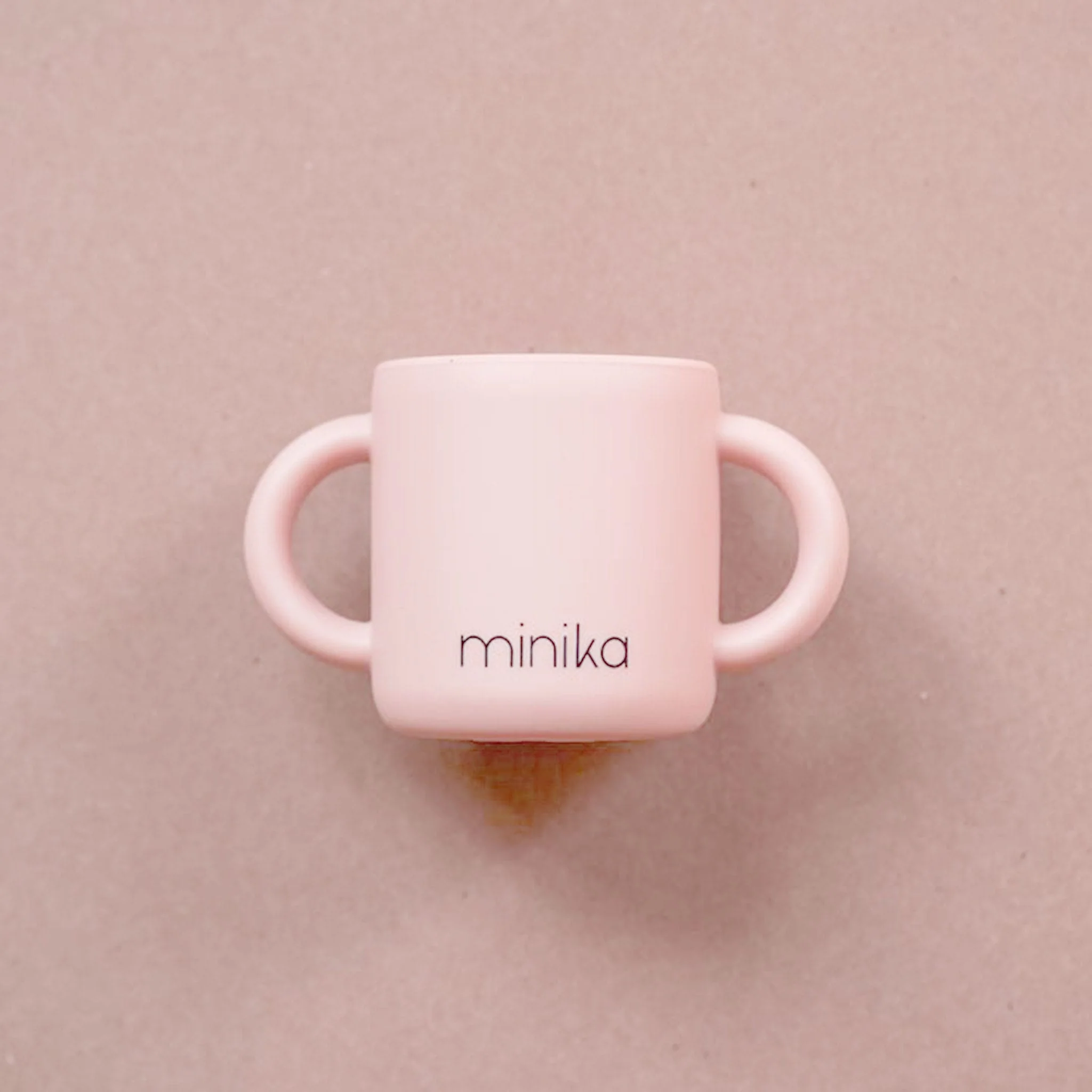 Tasse d'Apprentissage en Silicone avec Poignées - Image 11