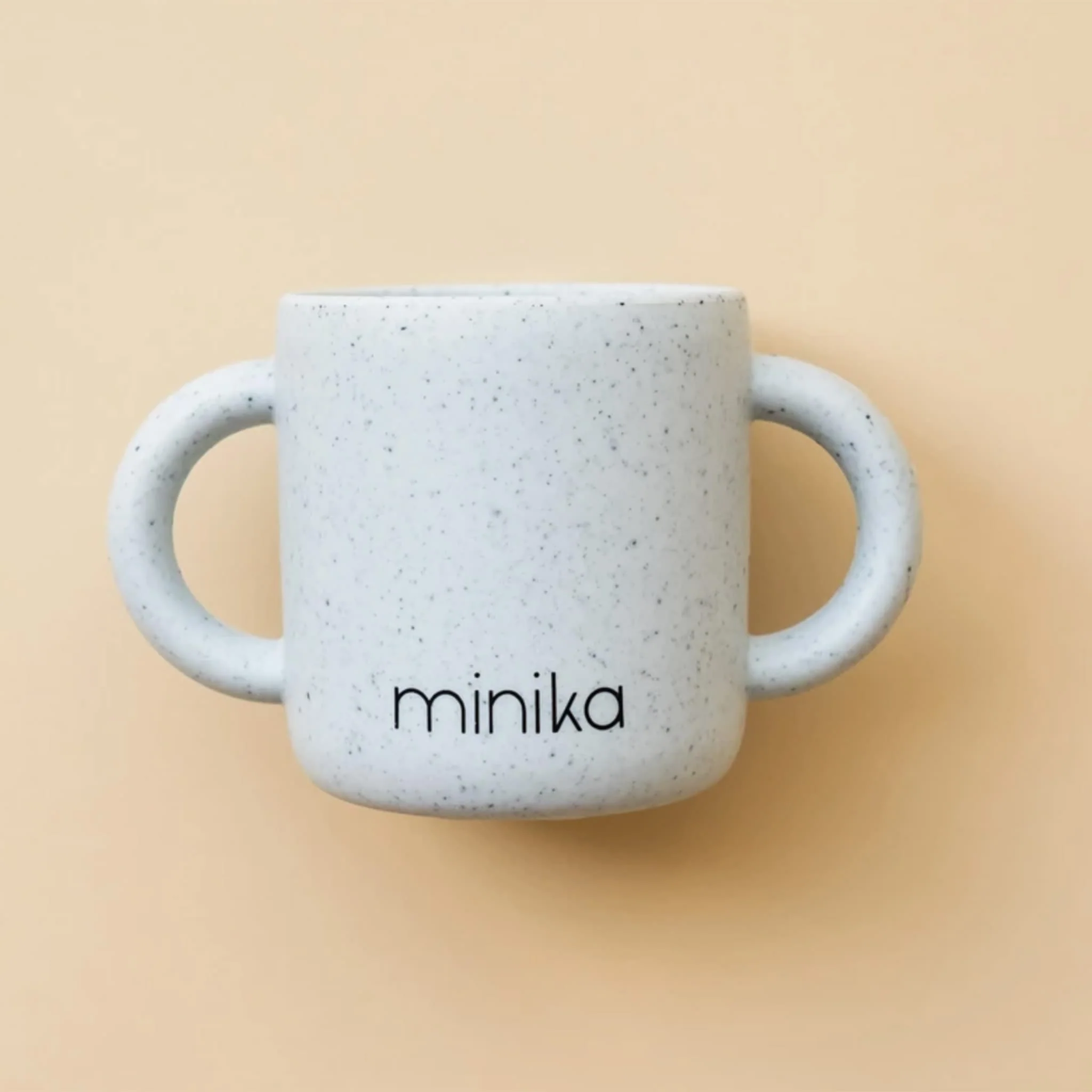 Tasse d'Apprentissage en Silicone avec Poignées - Image 2