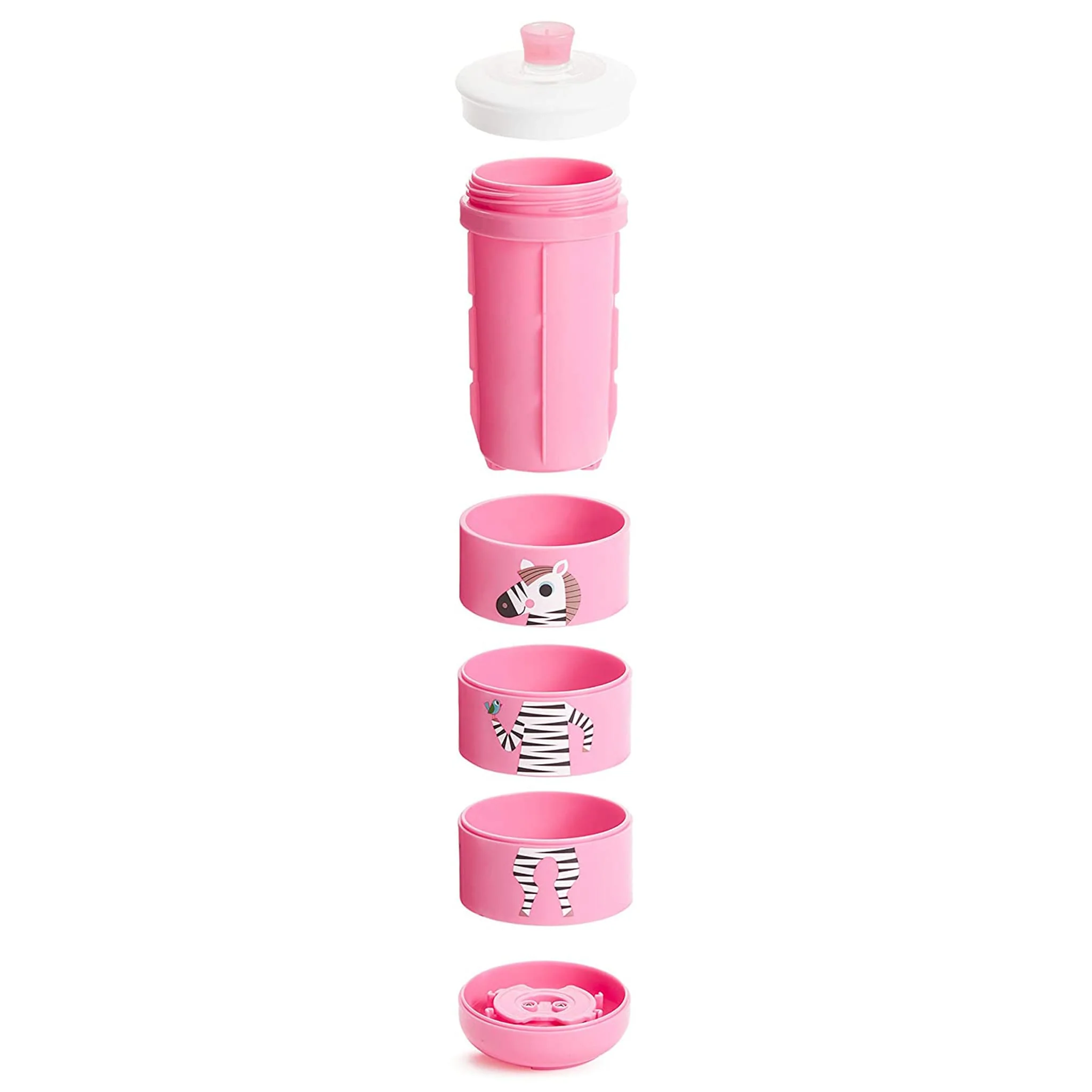 Tasse Twisty 9oz - Animaux Roses - Image 4