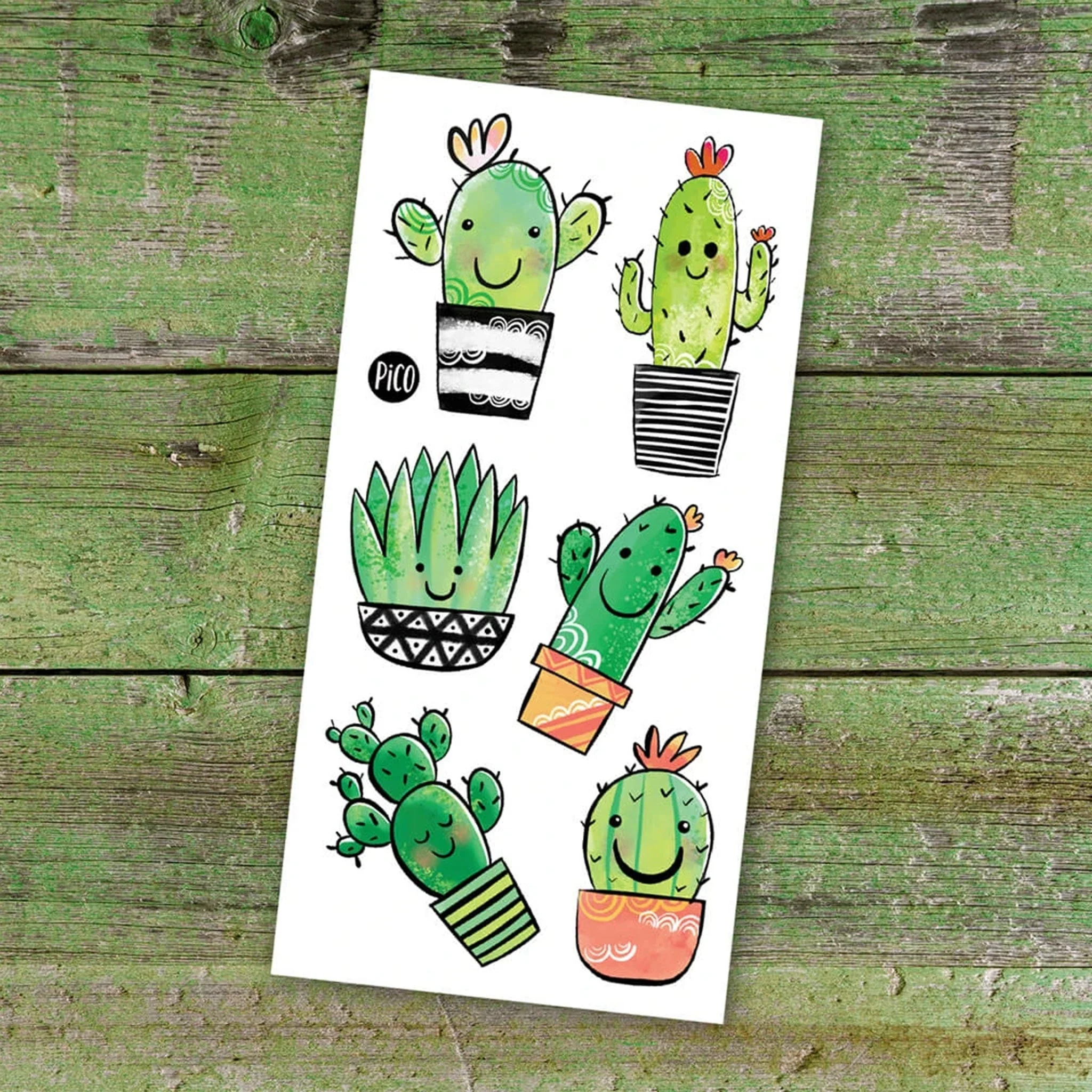Tatouages Pico - Cactus - Image 2
