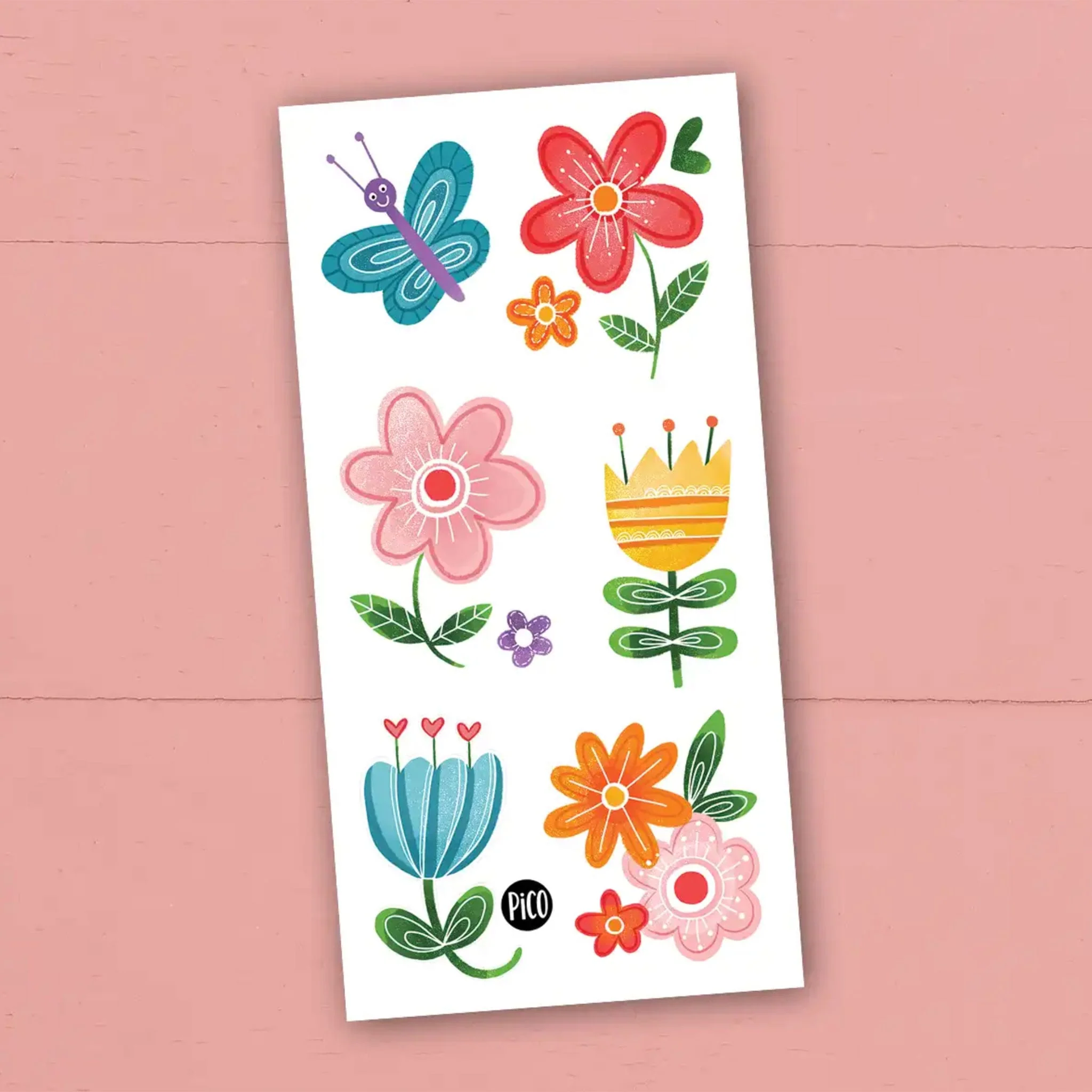 Tatouages Pico- Fleurs - Image 2