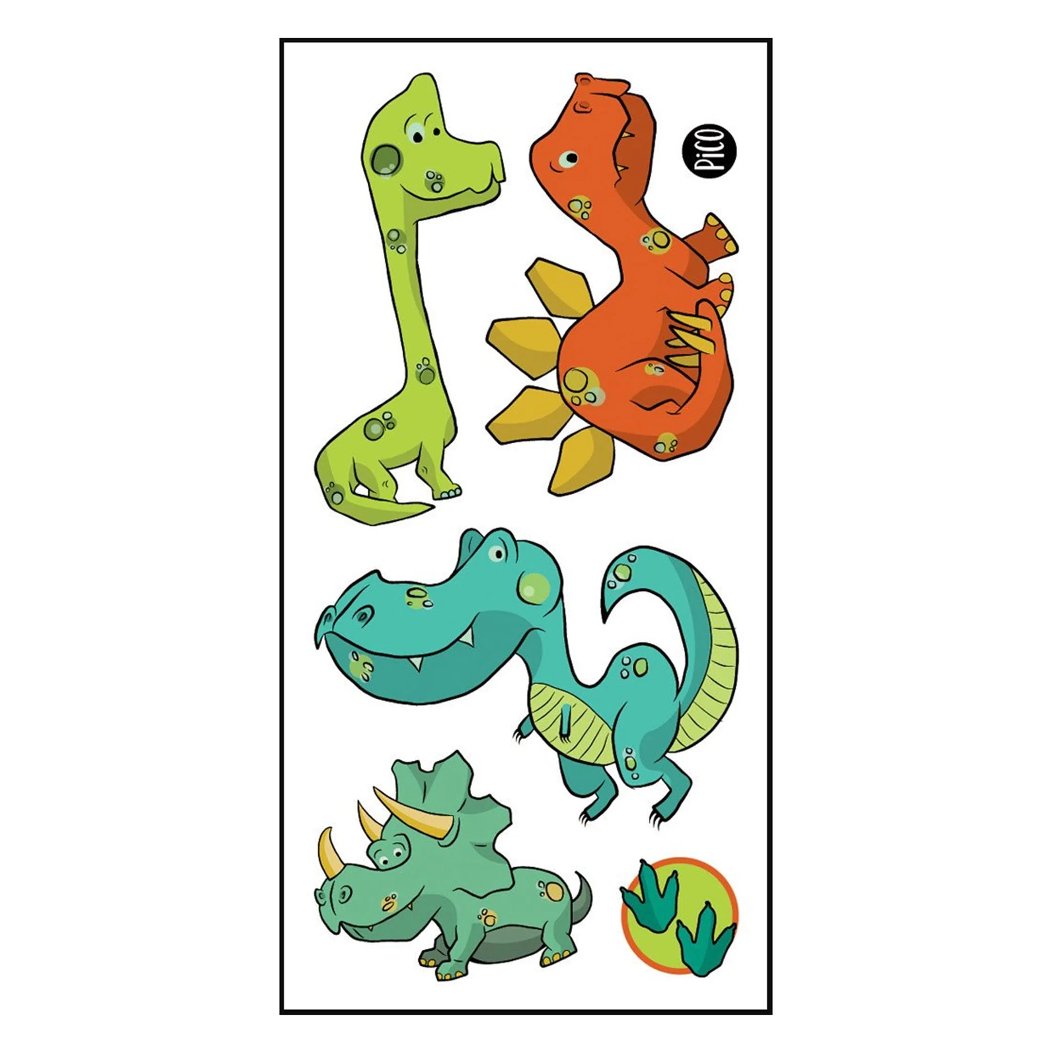 Tatouages Pico - Les Dinos
