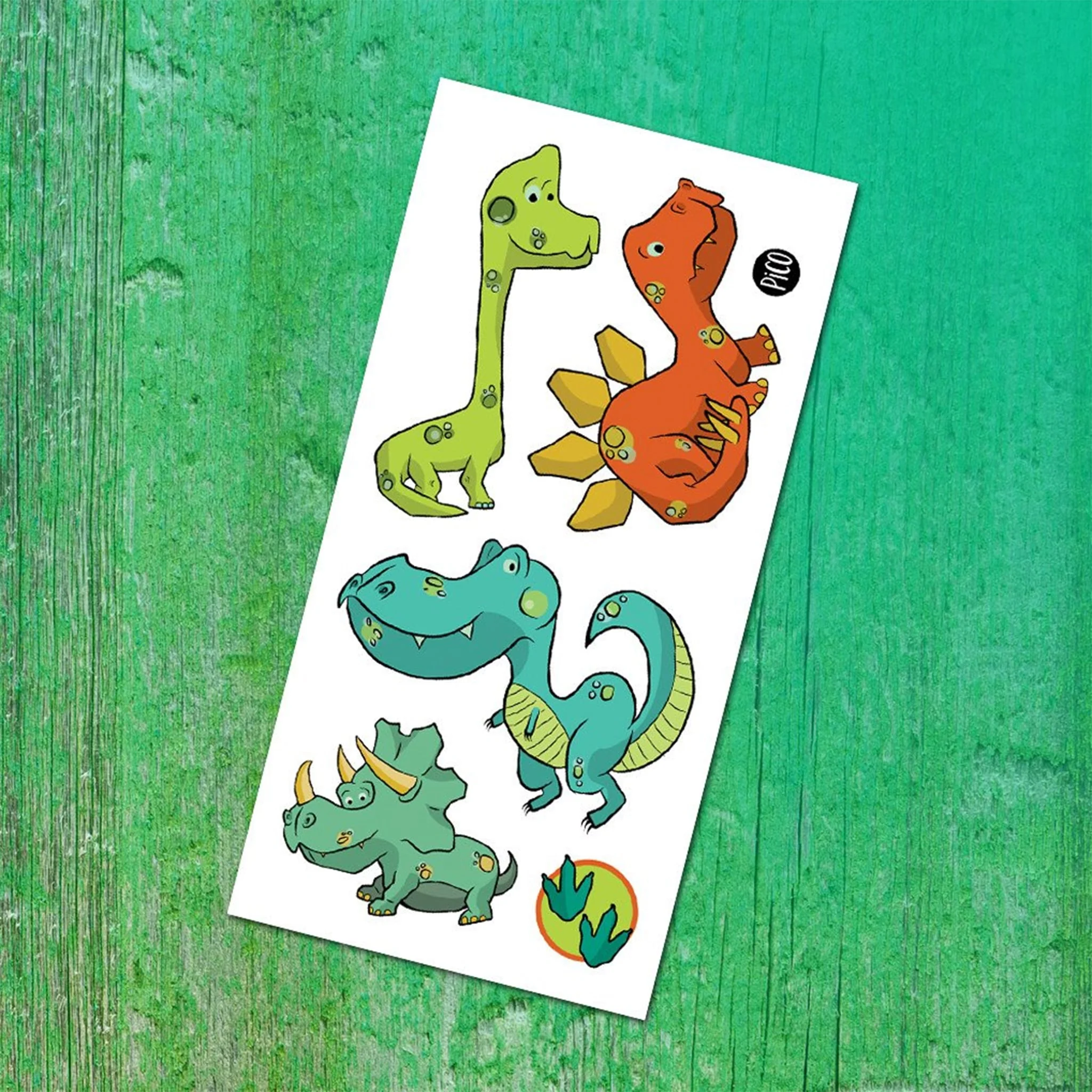 Tatouages Pico - Les Dinos - Image 2