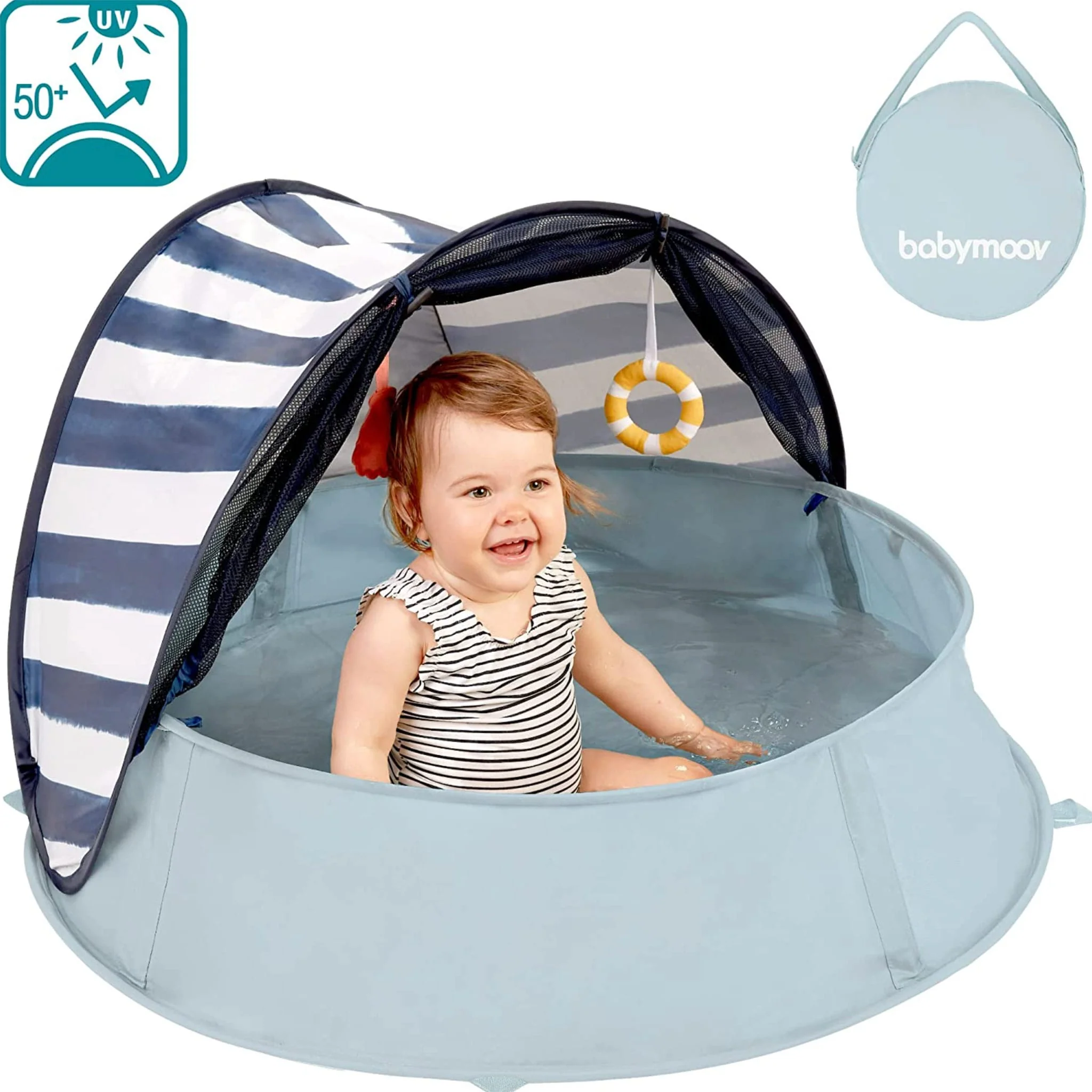 Tente Anti-UV Piscine Aquani Marine - Image 3