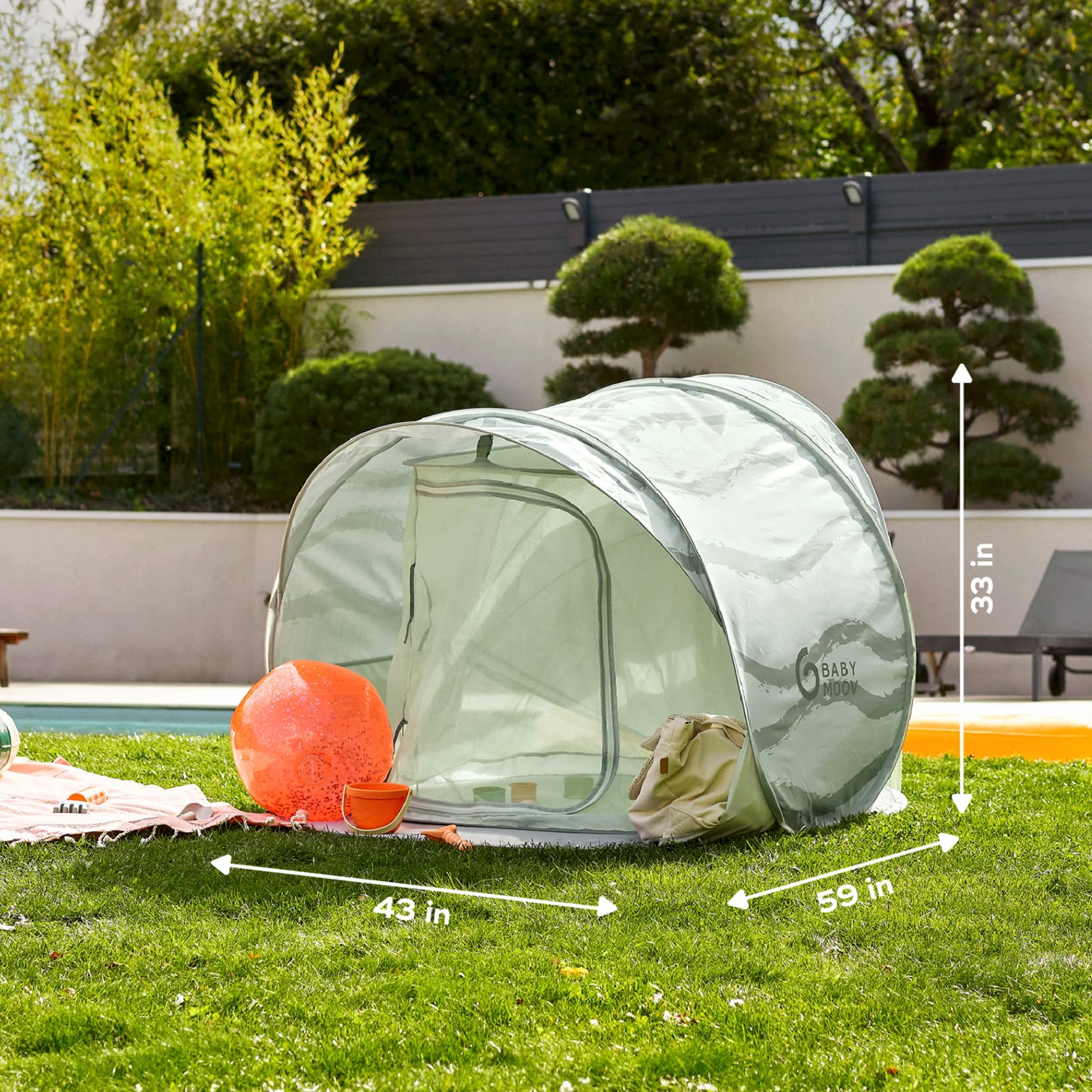 Tente de plage Rafraîchissante et Anti-UV Moov & Protect - Image 2