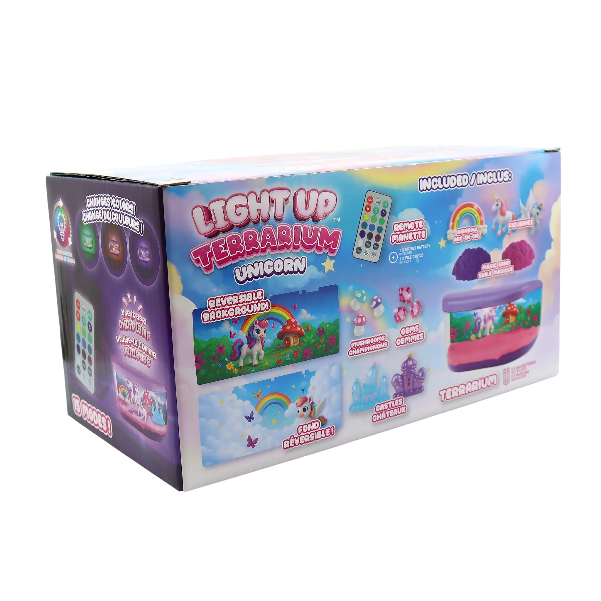 Terrarium Lumineux Licorne - Image 2
