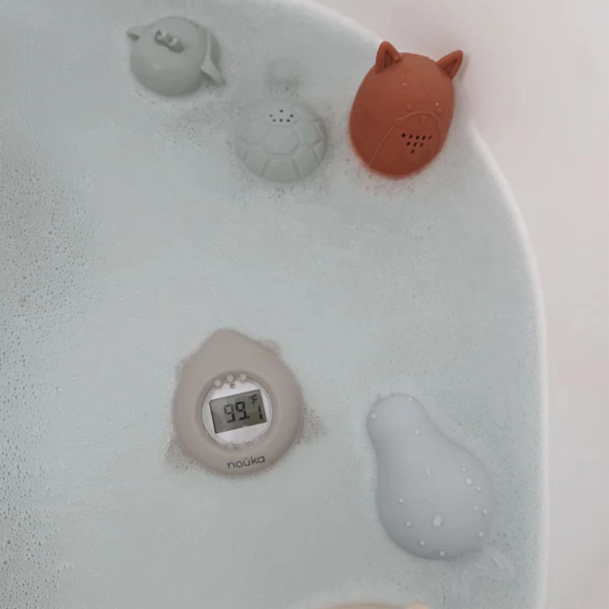 Thermomètre Bain Étoile - Sauge - Image 2
