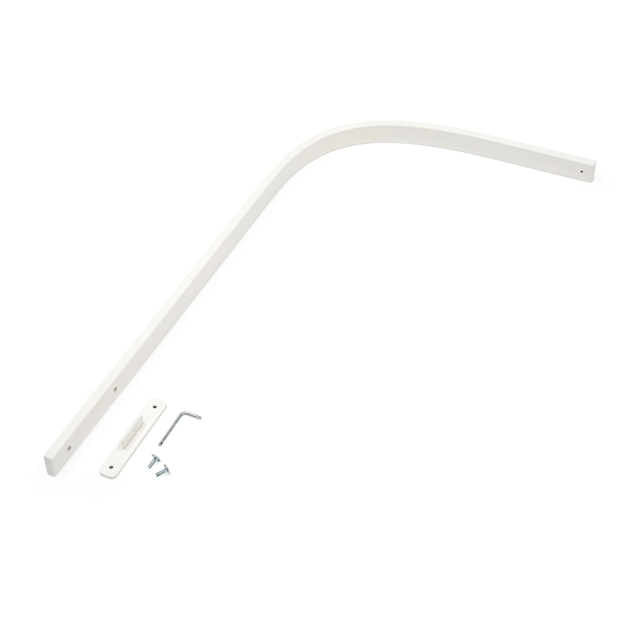 Tige de Drapé pour Mini Couchette et Couchette Évolutive Stokke® Sleepi™ V3 - Blanc - Image 2