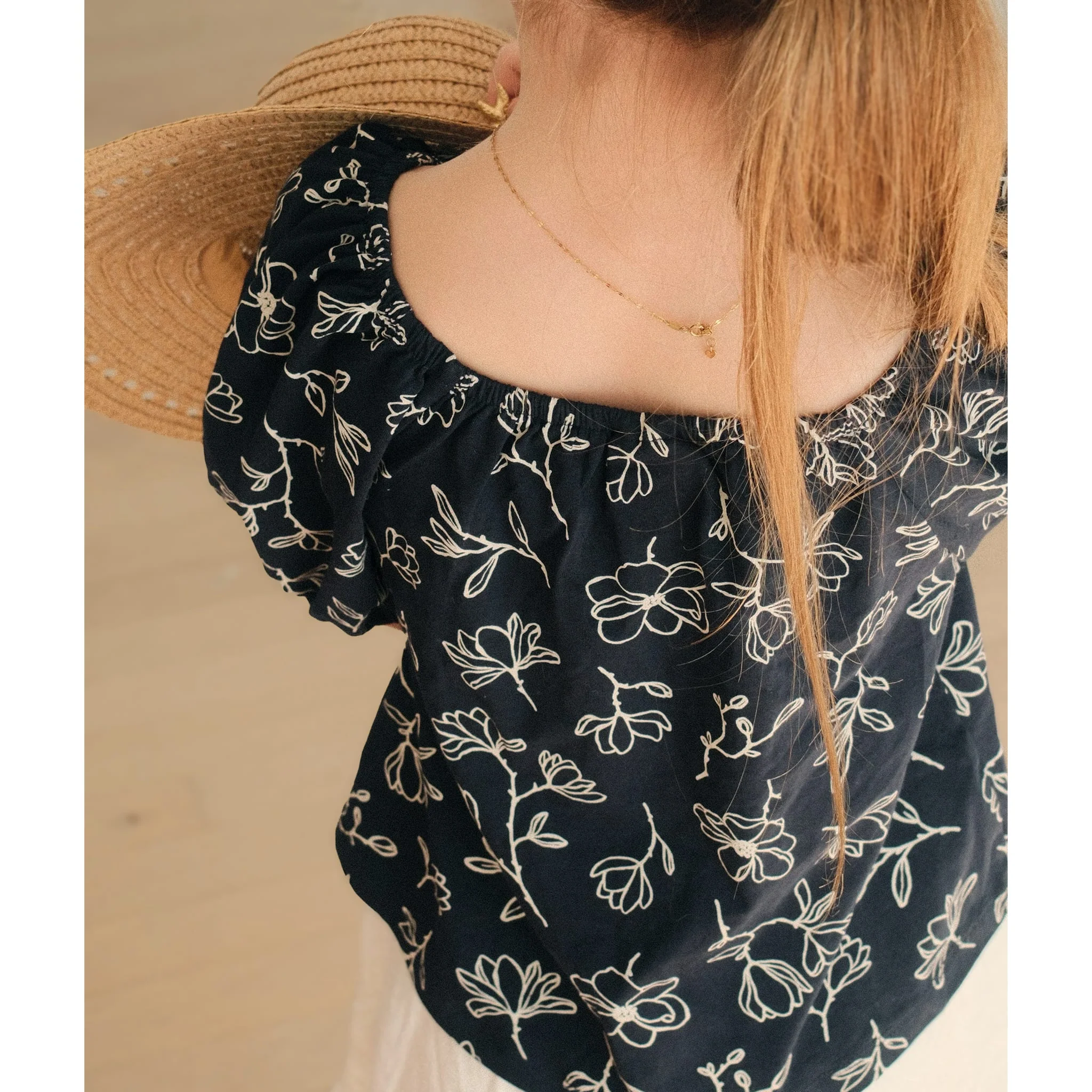 Top Peplum Dolce Vita 7-14ans - Image 6