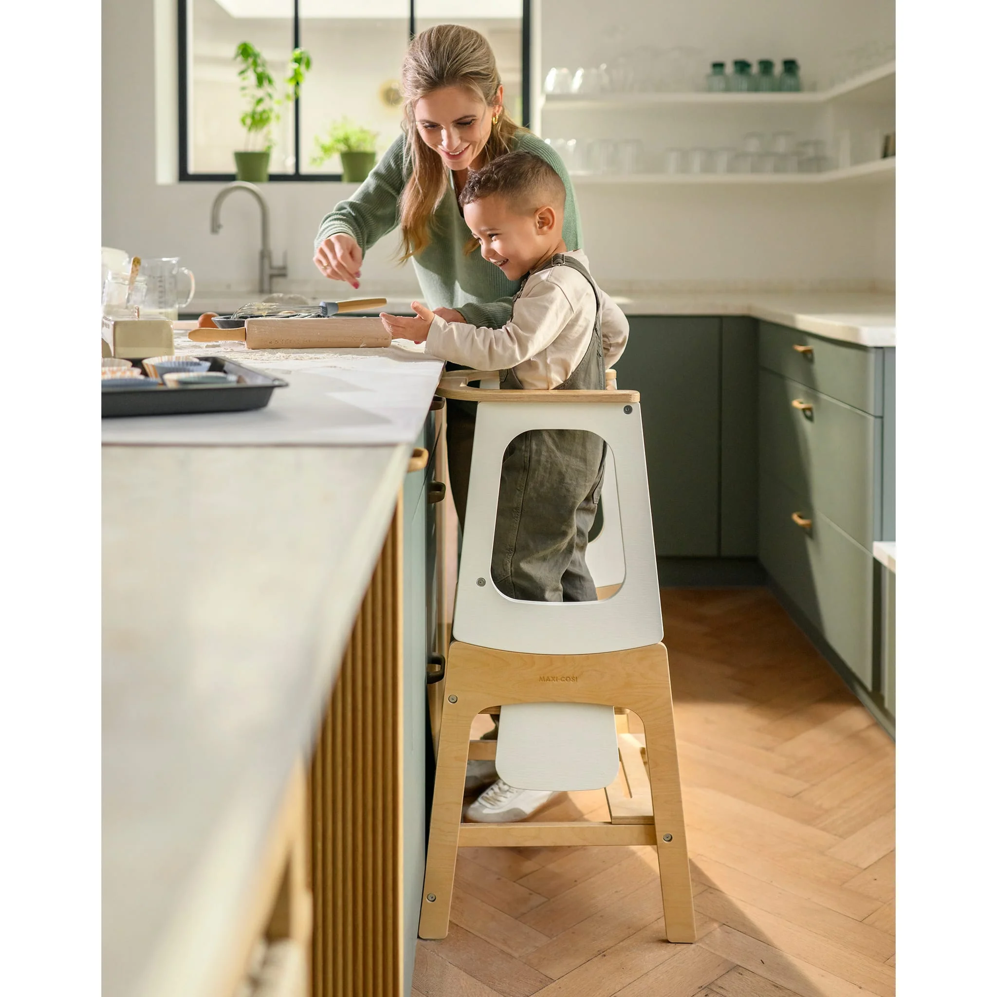Tour Apprentissage Toucan 3en1 - Naturel / Blanc - Image 17
