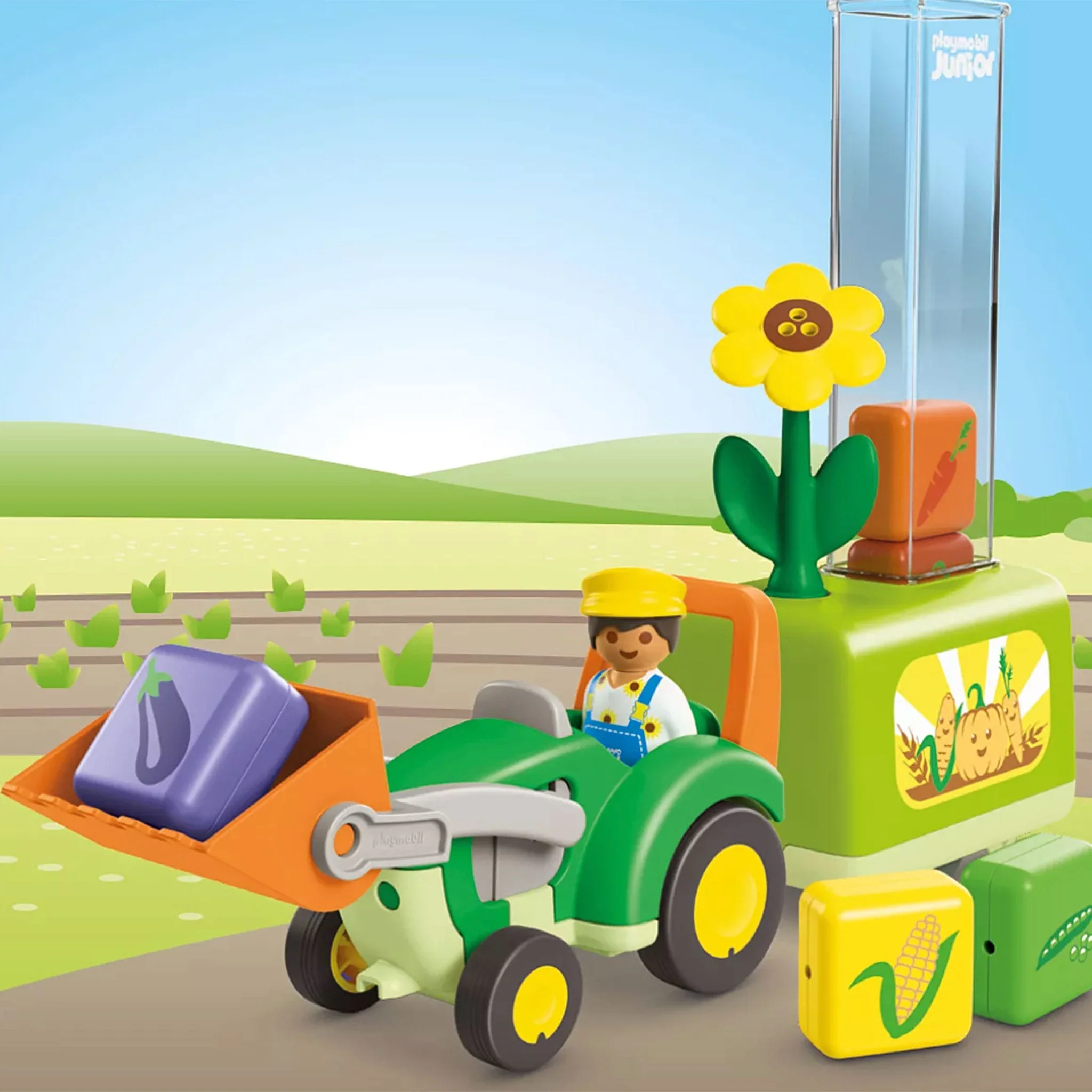 Tracteur Avec Planteuse - Image 2