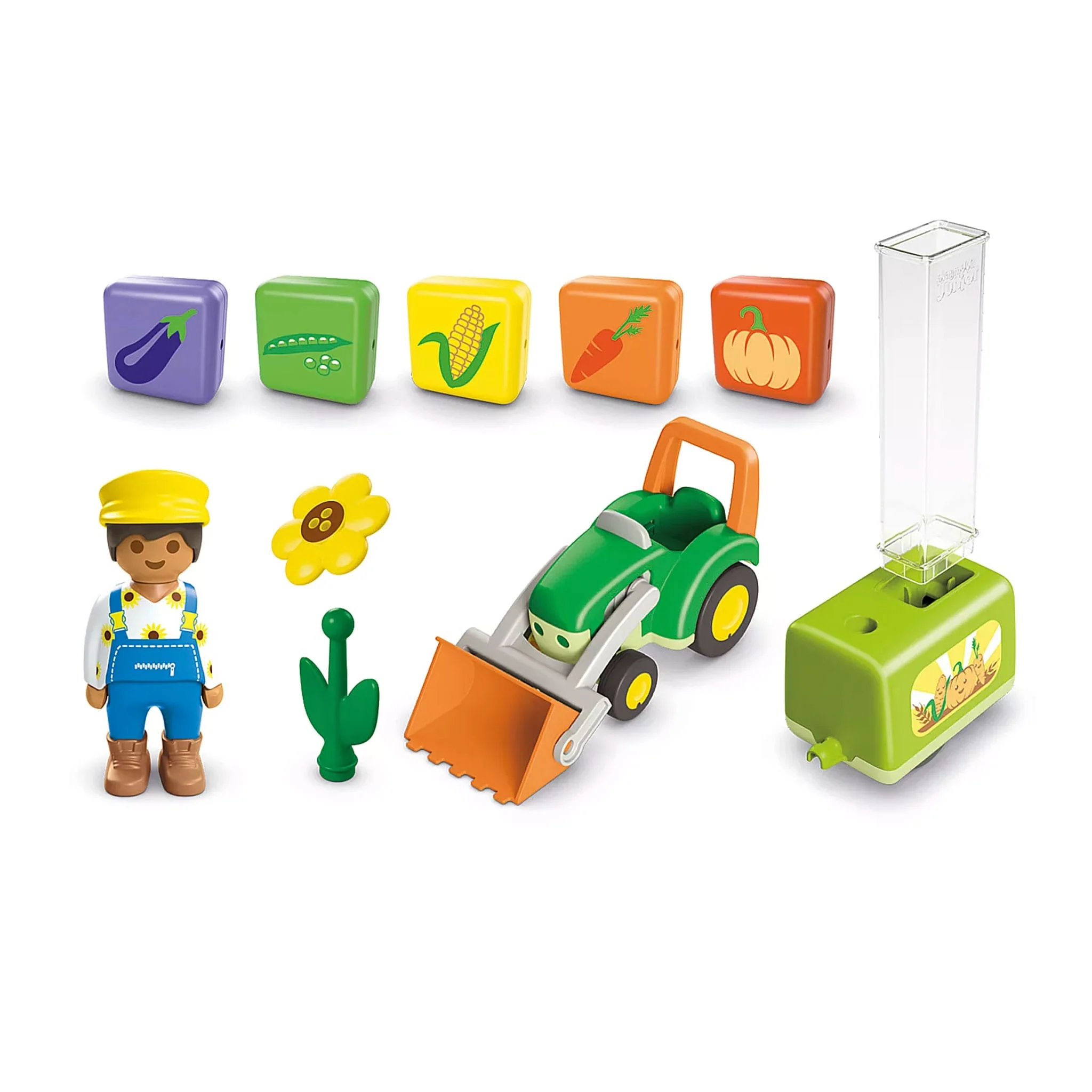 Tracteur Avec Planteuse - Image 3