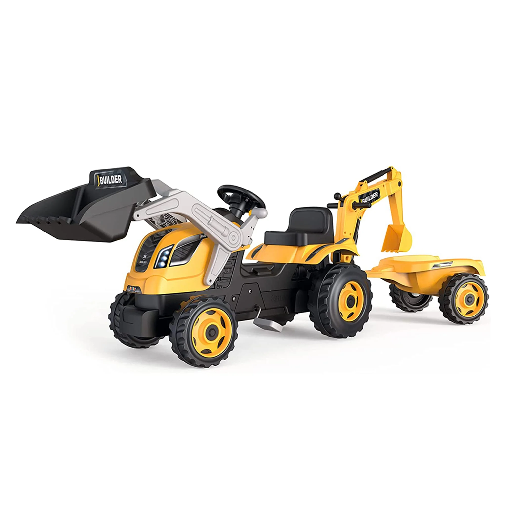 Tracteur Builder Max+ Remorque
