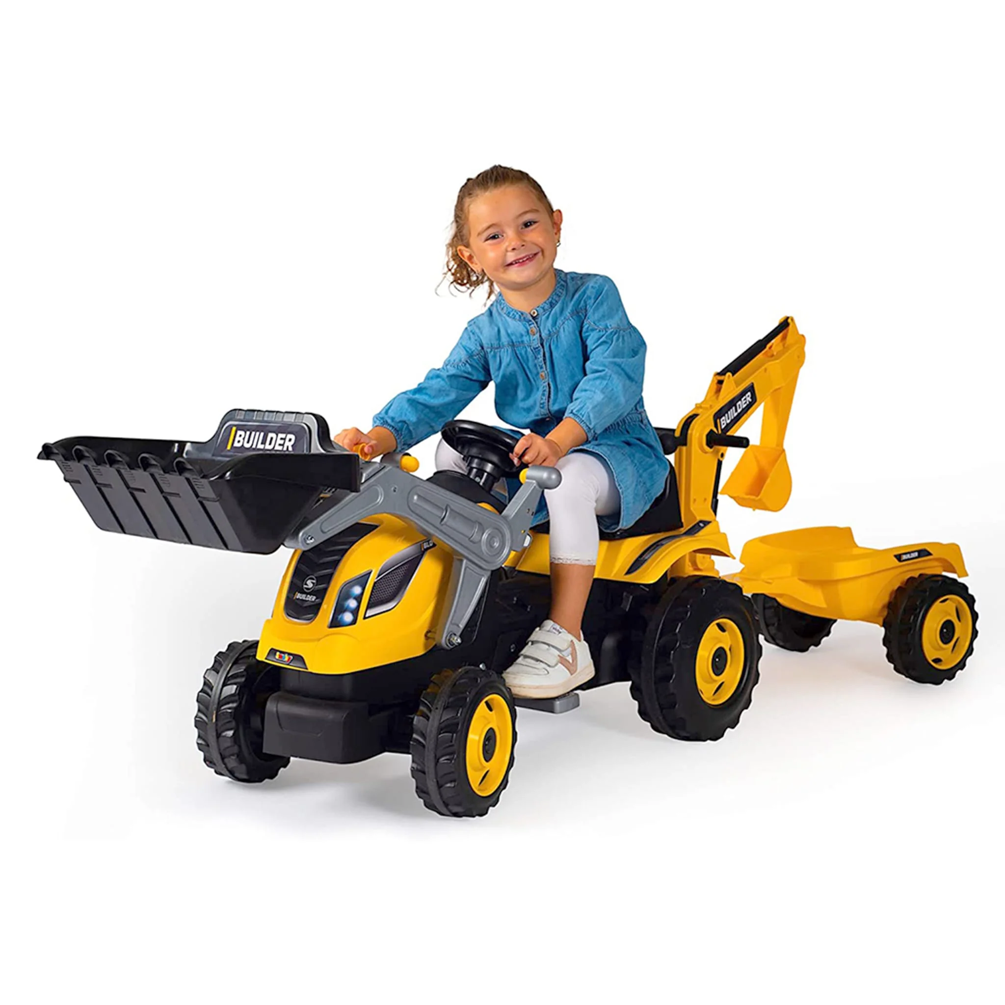 Tracteur Builder Max+ Remorque - Image 2