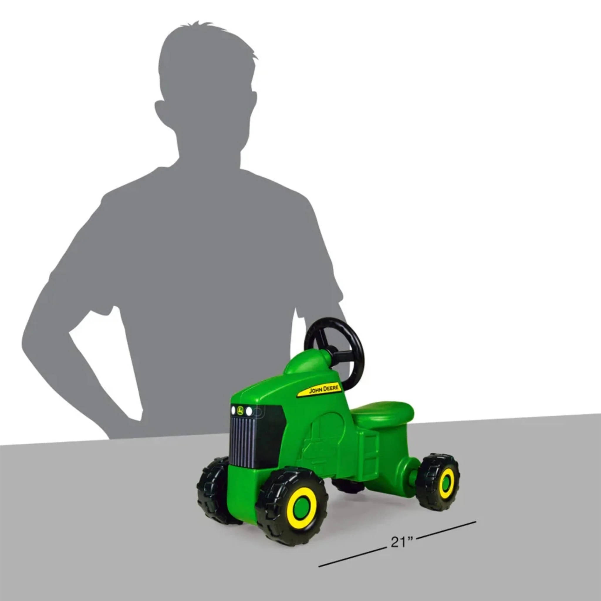 Tracteur Sit-N-Scoot John Deere - Image 4