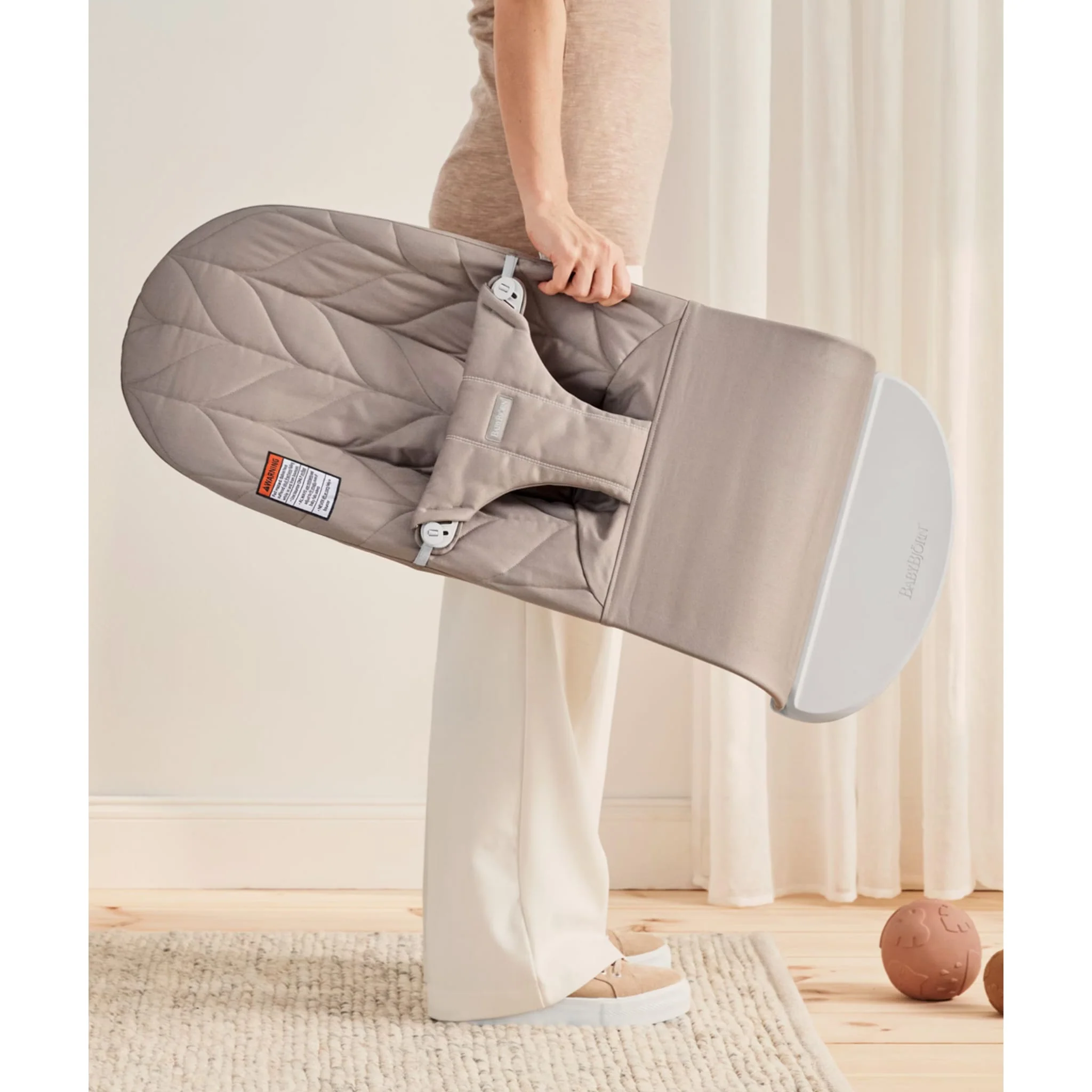Transat Bliss Woven - Sable - Image 6