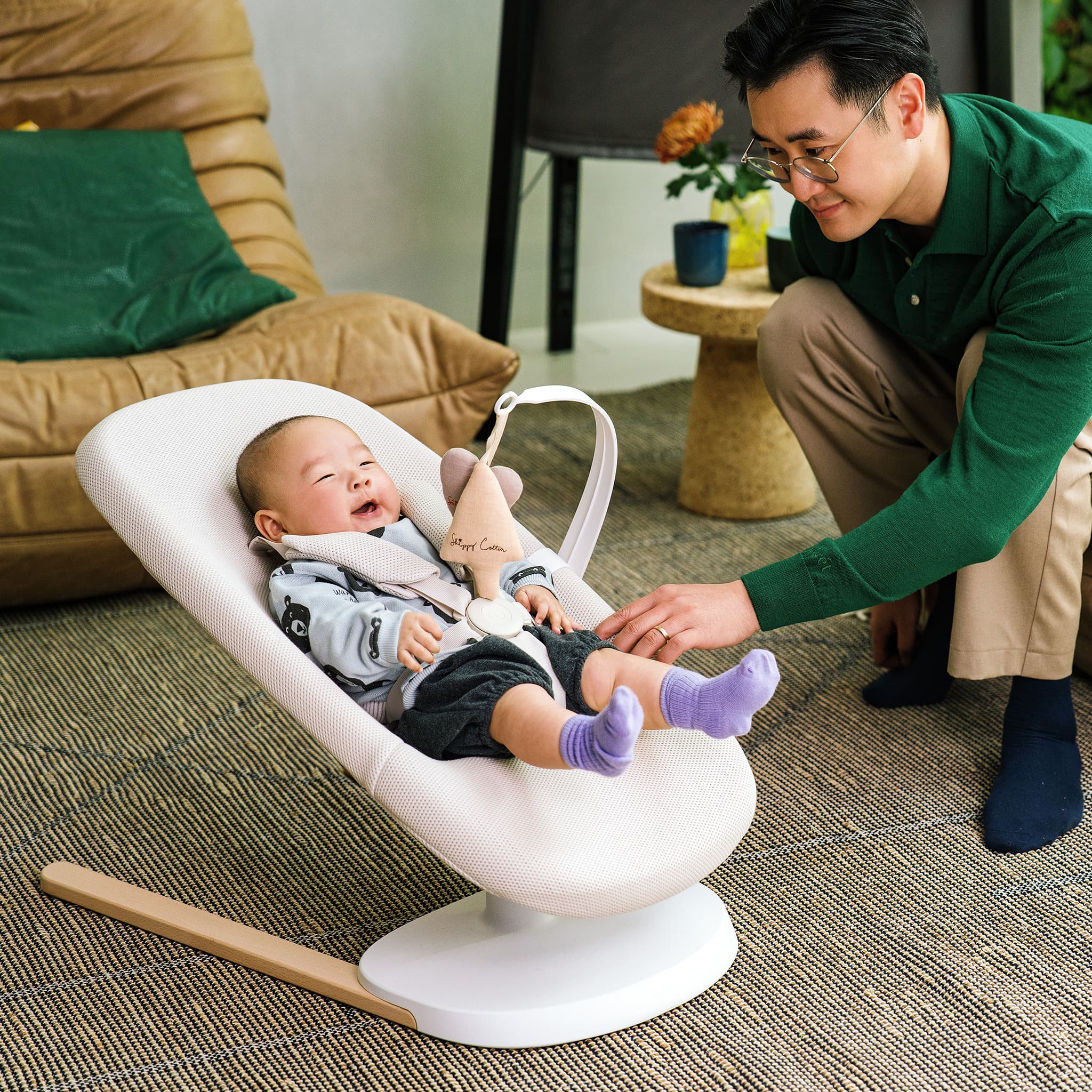 Transat Stokke® Yoga™ - Sable - Image 12