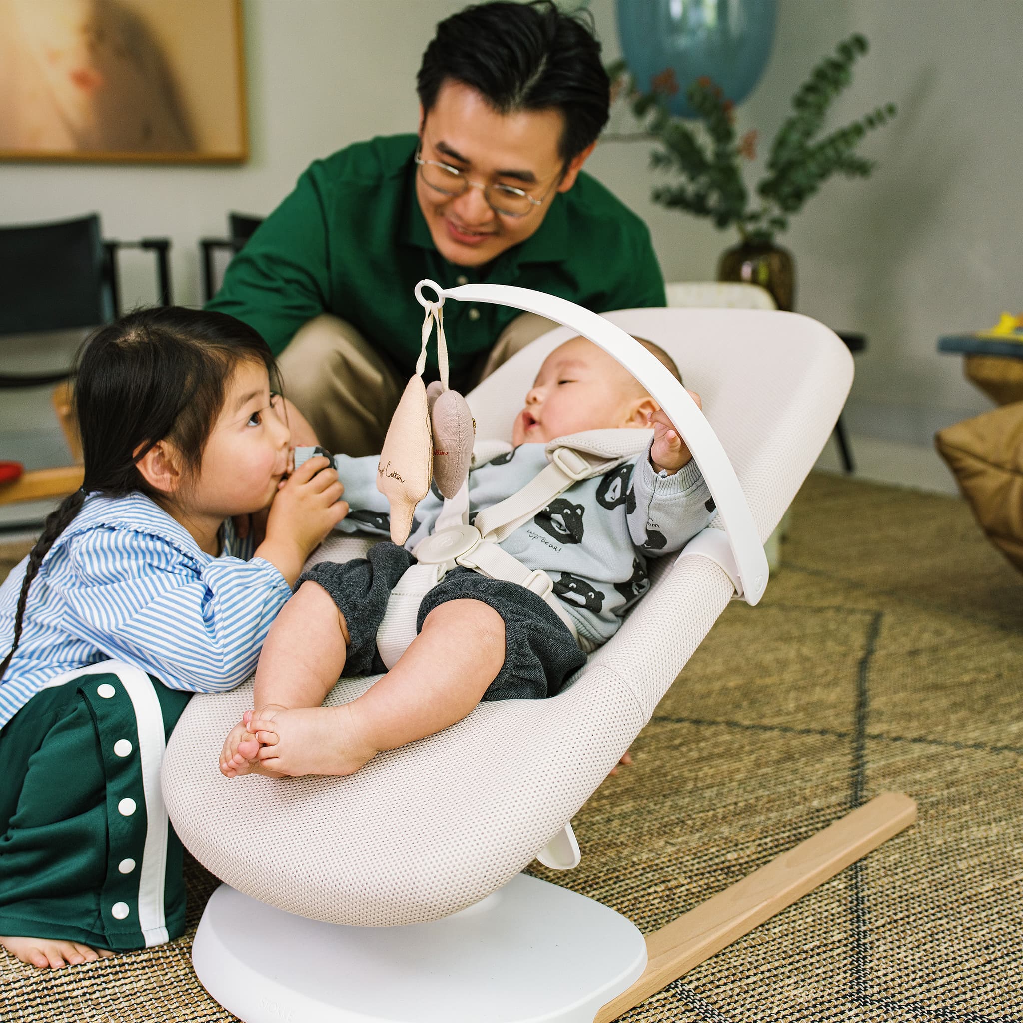 Transat Stokke® Yoga™ - Sable - Image 14