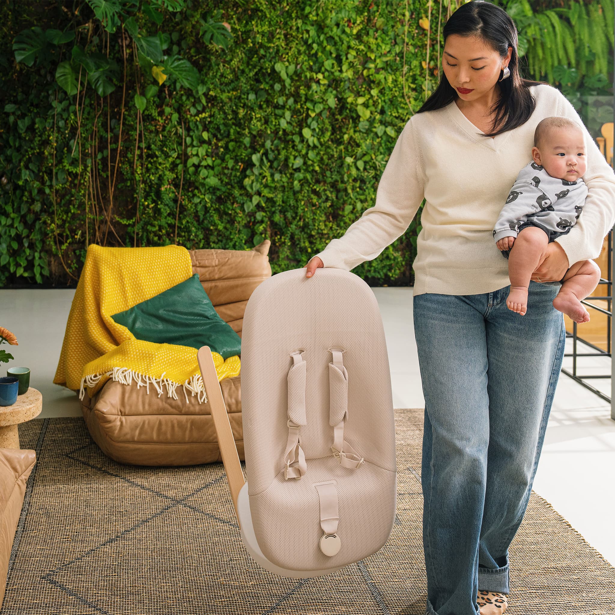 Transat Stokke® Yoga™ - Sable - Image 15