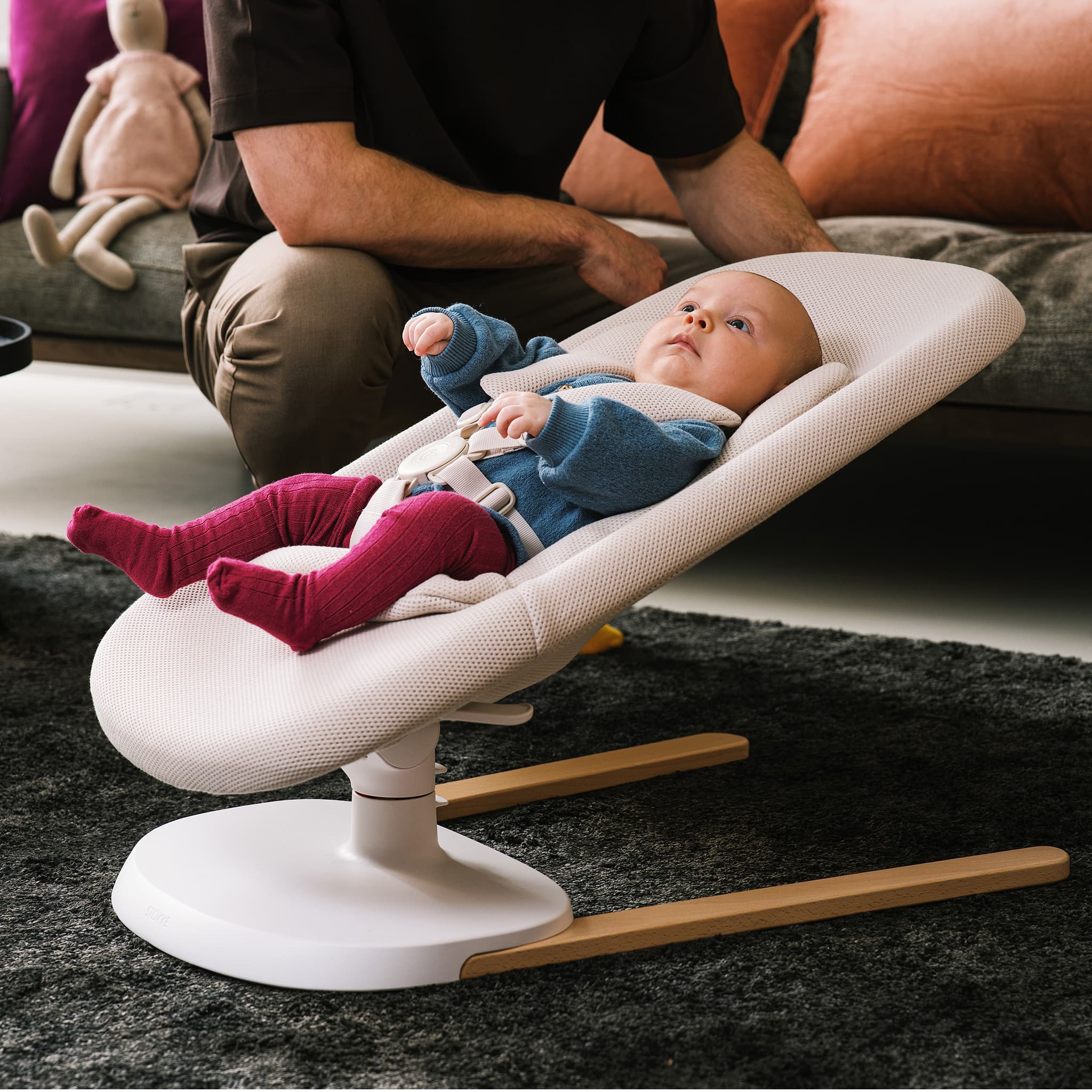 Transat Stokke® Yoga™ - Sable - Image 17