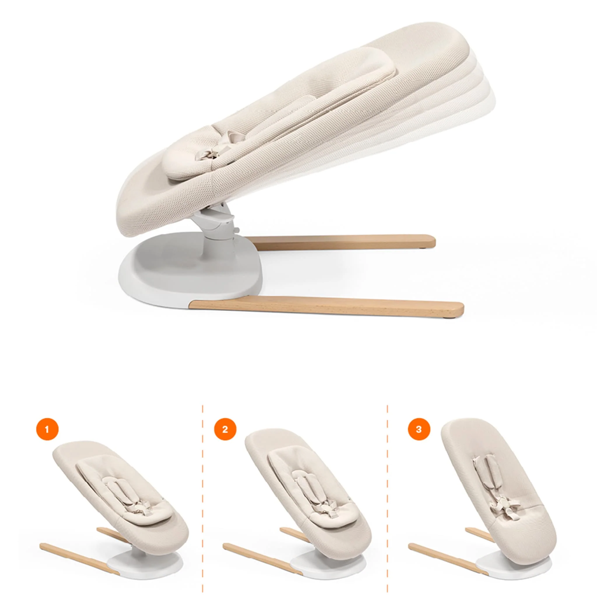 Transat Stokke® Yoga™ - Sable - Image 4