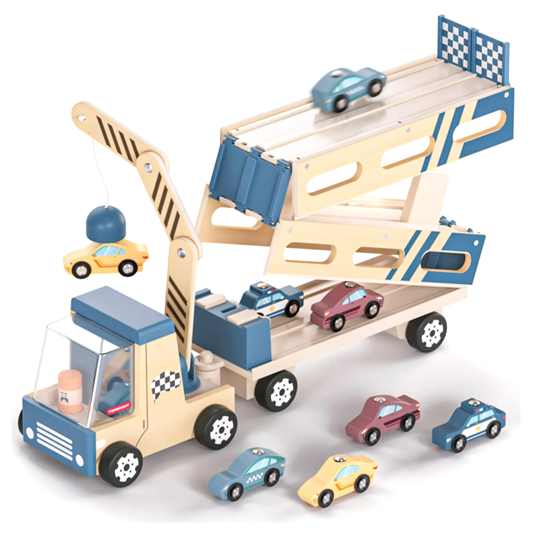 Transporteur Auto Roll & Race