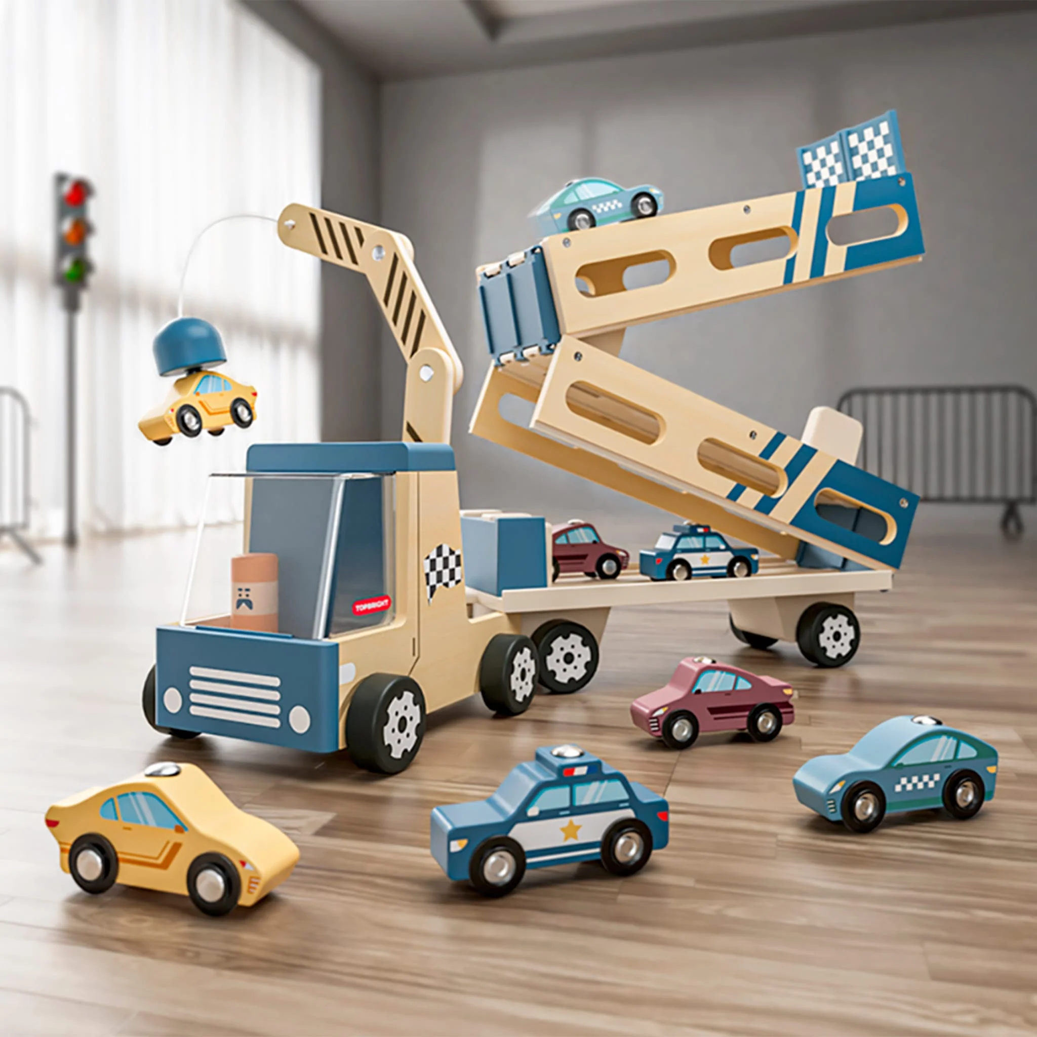 Transporteur Auto Roll & Race - Image 5
