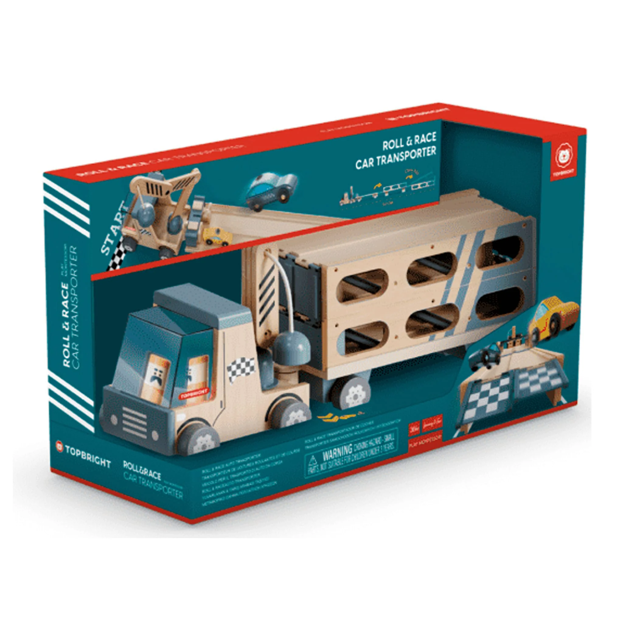 Transporteur Auto Roll & Race - Image 8