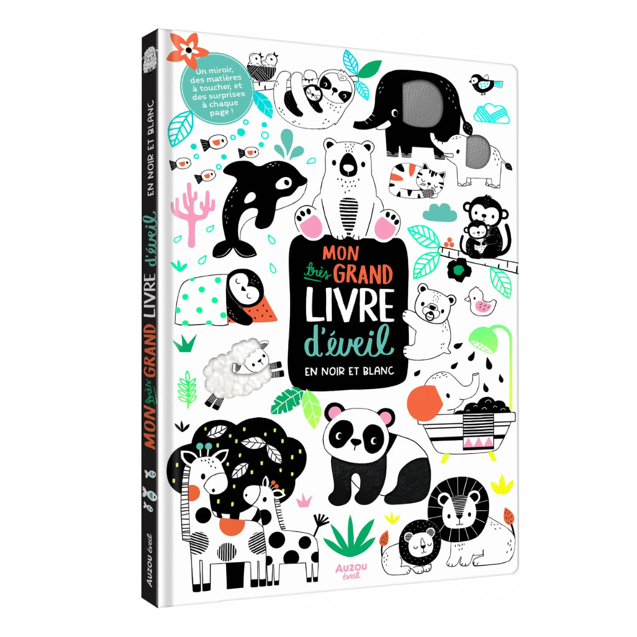 Mon très Grand Livre d'éveil : En Noir et Blanc